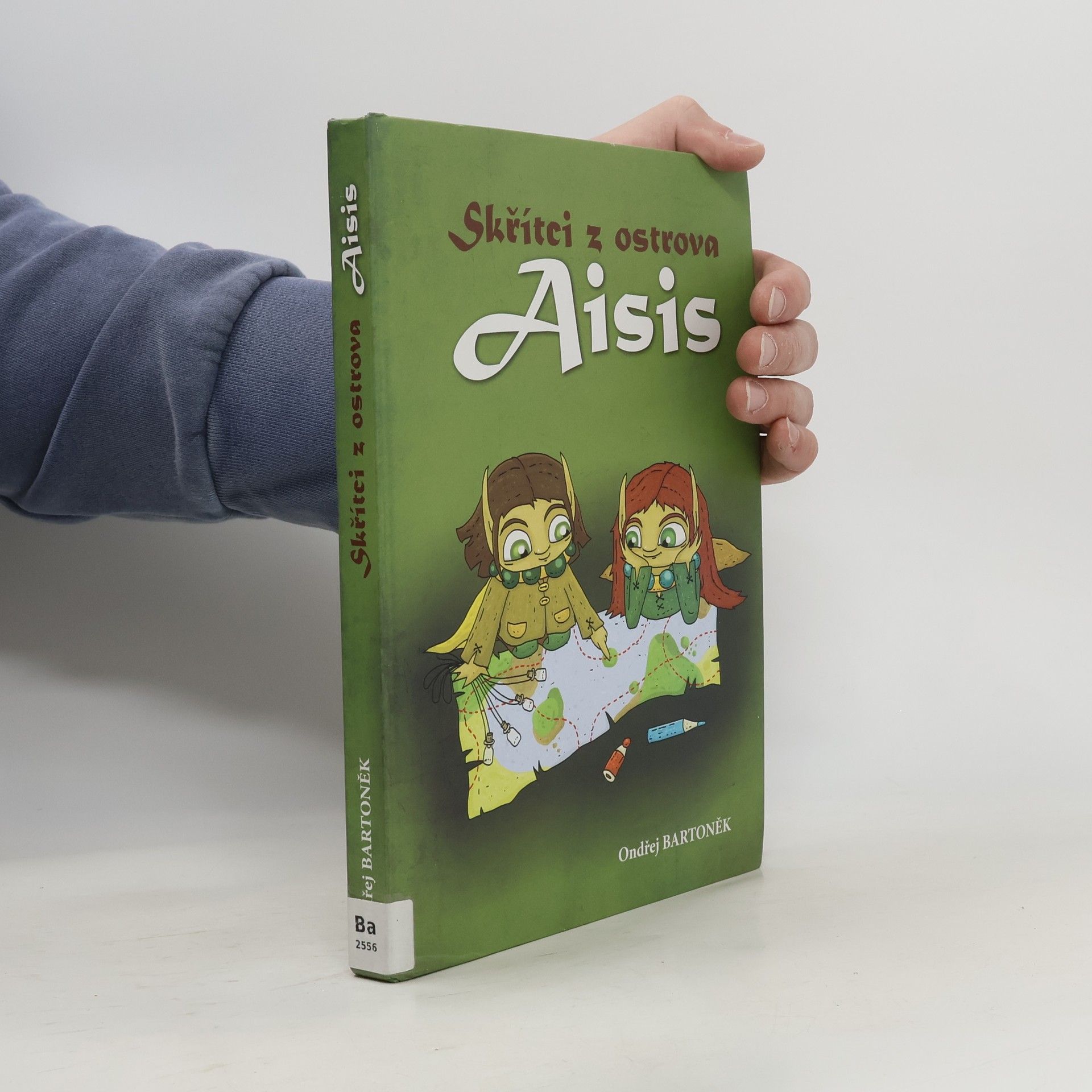 Ondřej Bartoněk Skřítci z ostrova Aisis