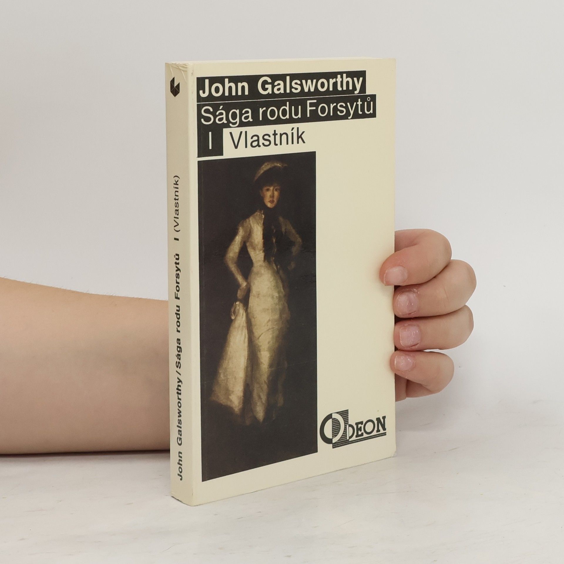 John Galsworthy Sága rodu Forsytů. Kniha I, Vlastník