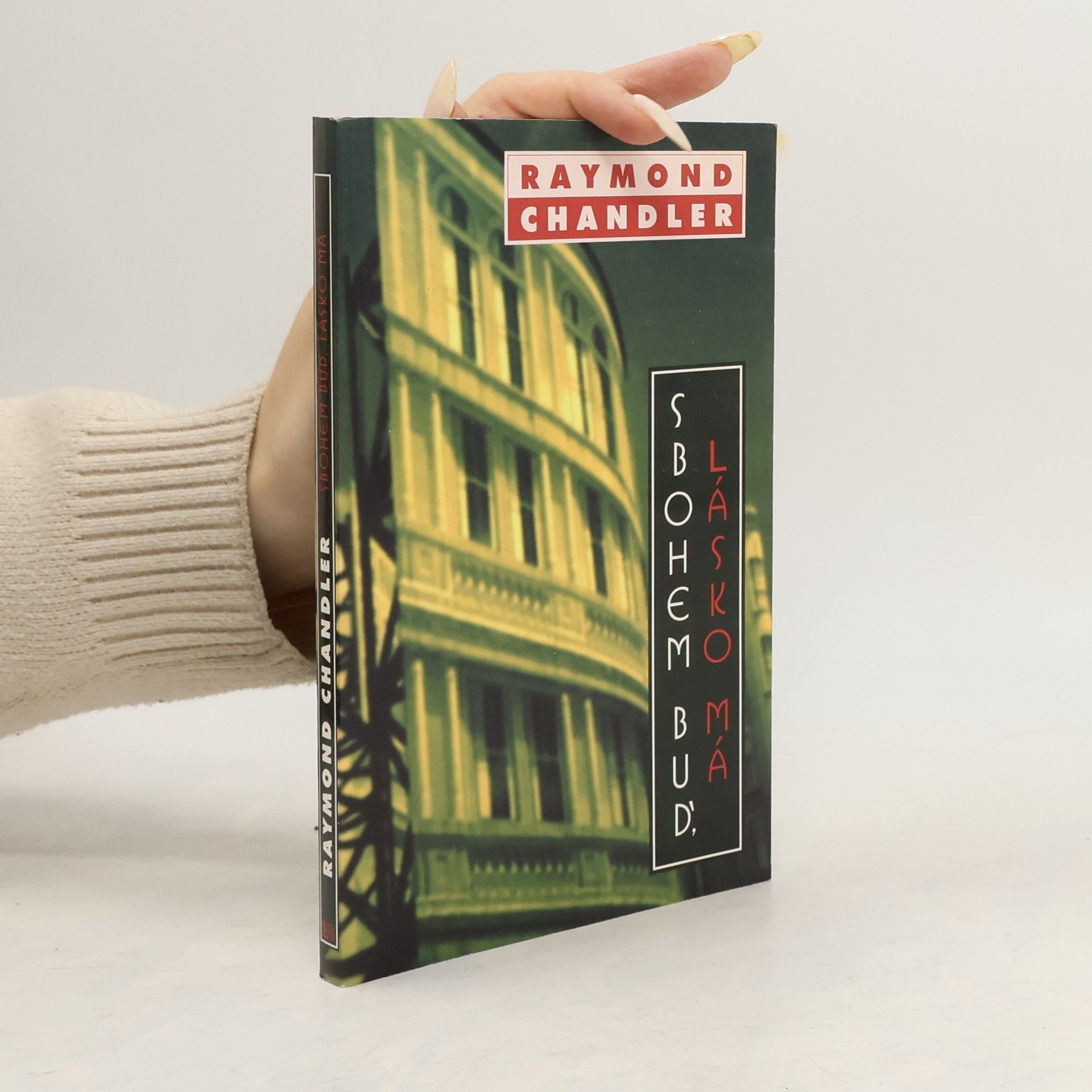 Raymond Chandler Sbohem buď, lásko má