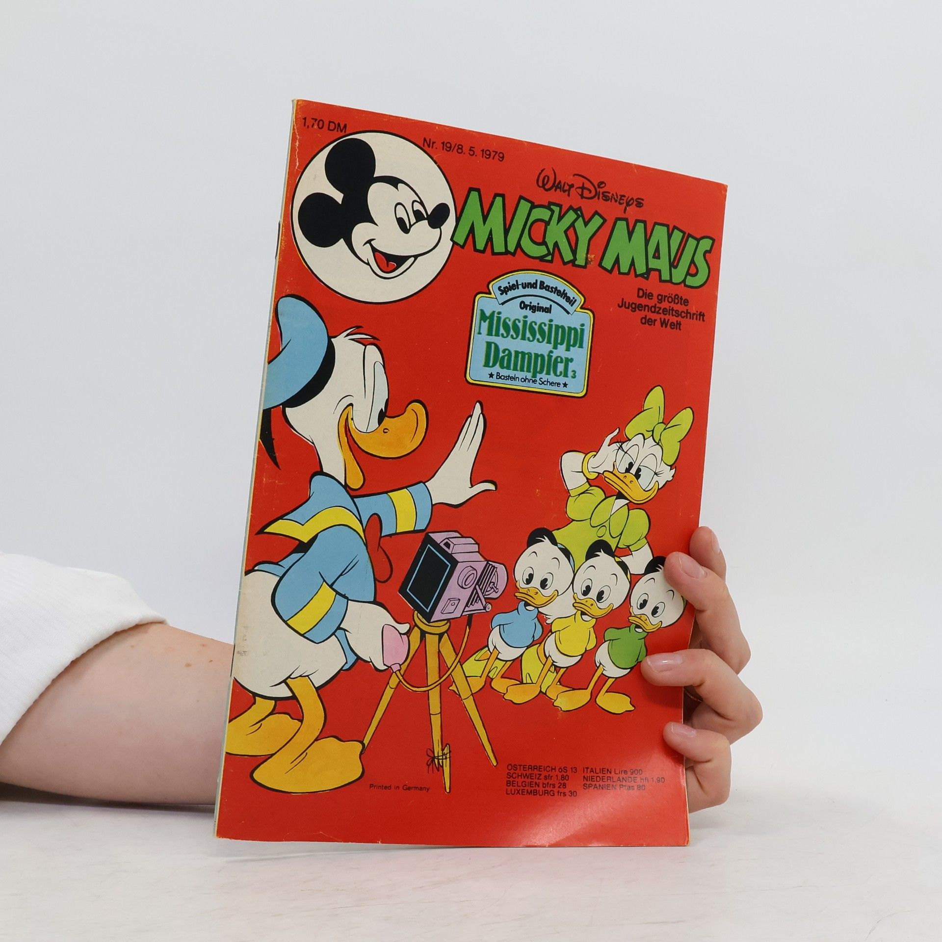 Auteurscollectief Mickey Maus Nr. 19/79