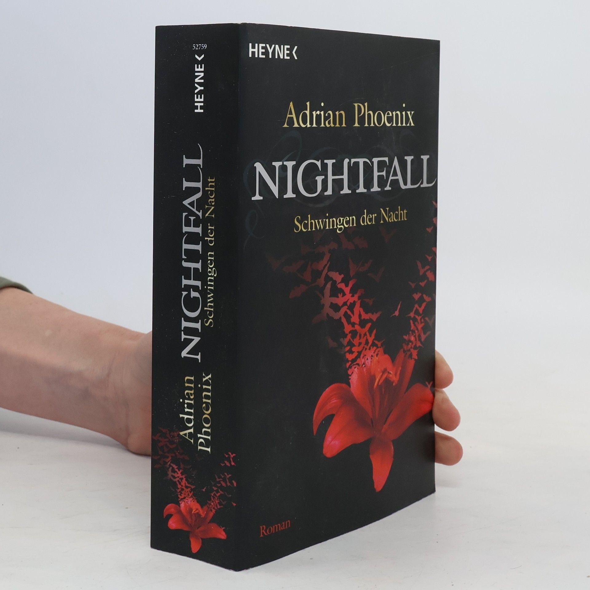 Adrian Phoenix Nightfall 1 - Schwingen der Nacht