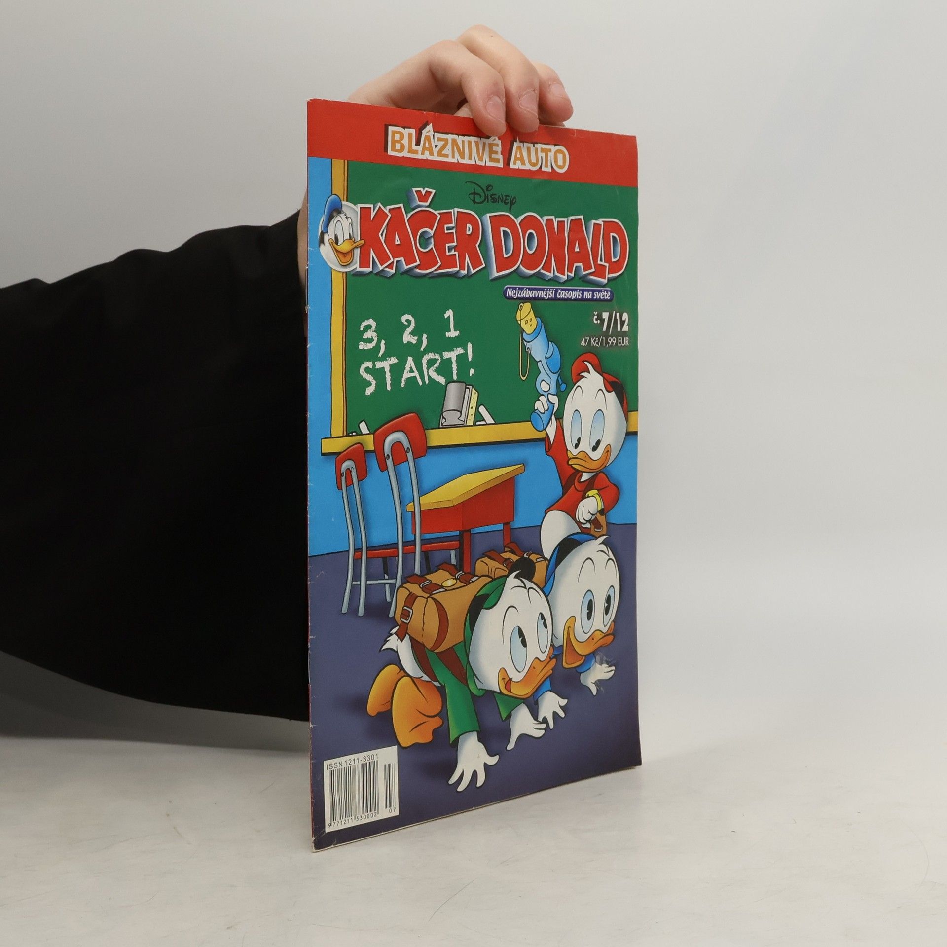 Auteurscollectief Kačer Donald 7/12