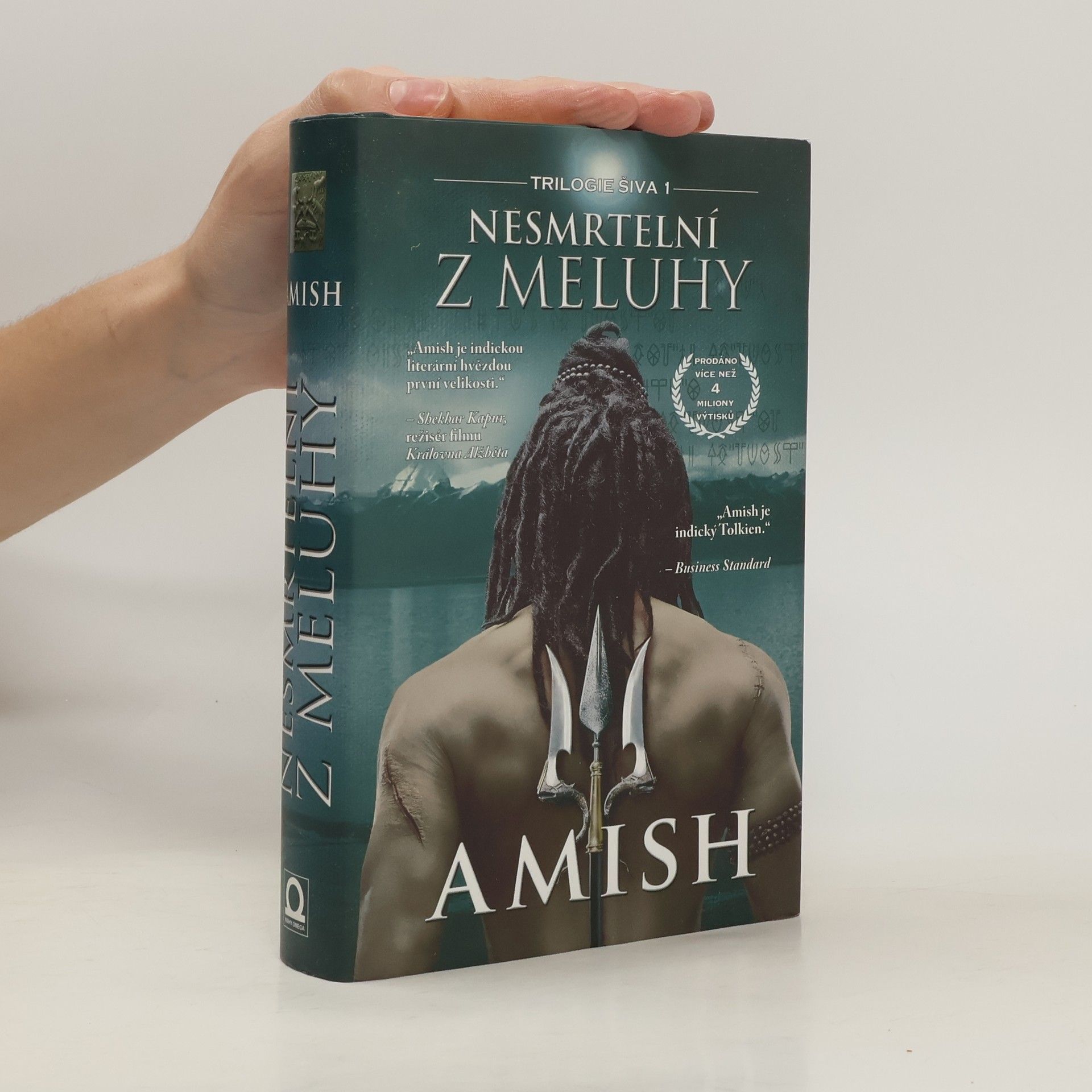 Šiva: Nesmrtelní z Meluhy 1. díl