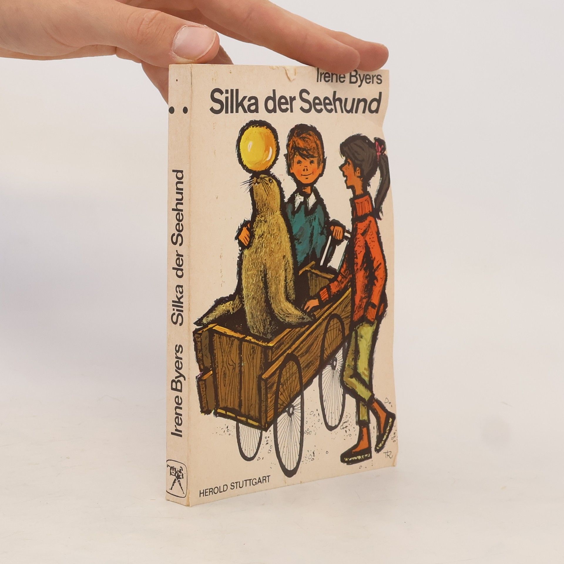 Irene Byers Silka, der Seehund.