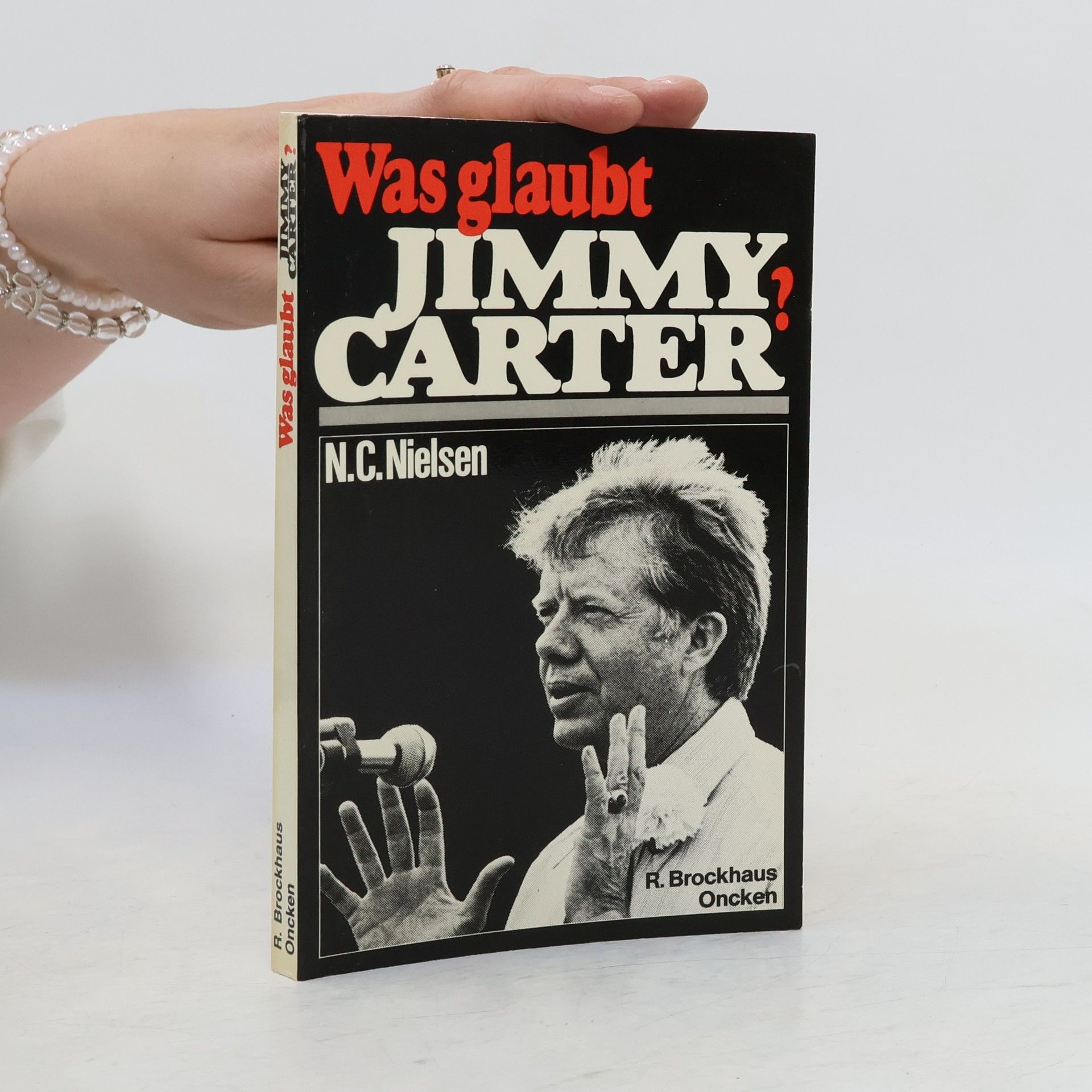 Niels Christian Nielsen Was glaubt Jimmy Carter?