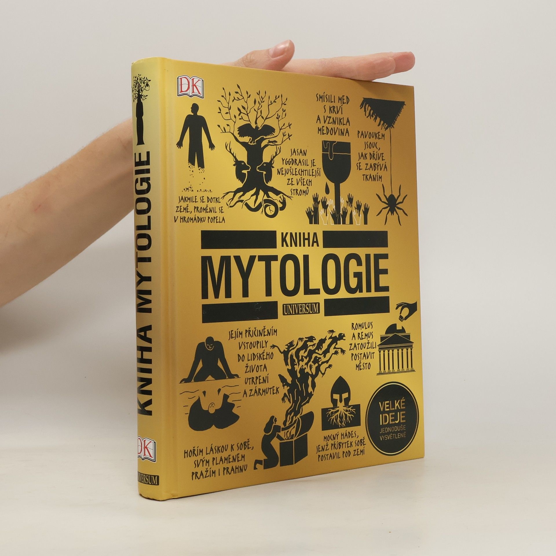 Shulamit Ambalu Kniha mytologie