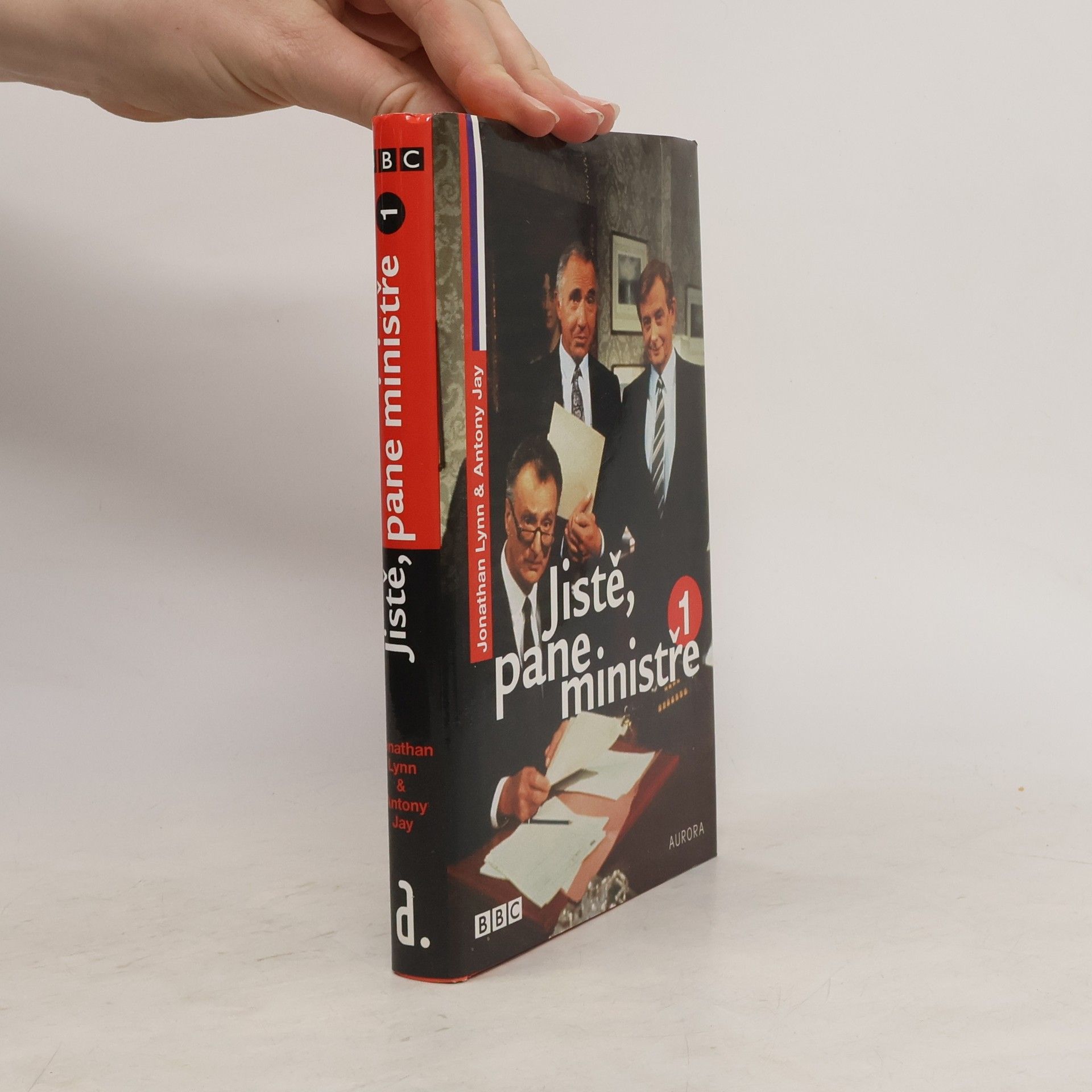 Jonathan Lynn Jistě, pane ministře. 1