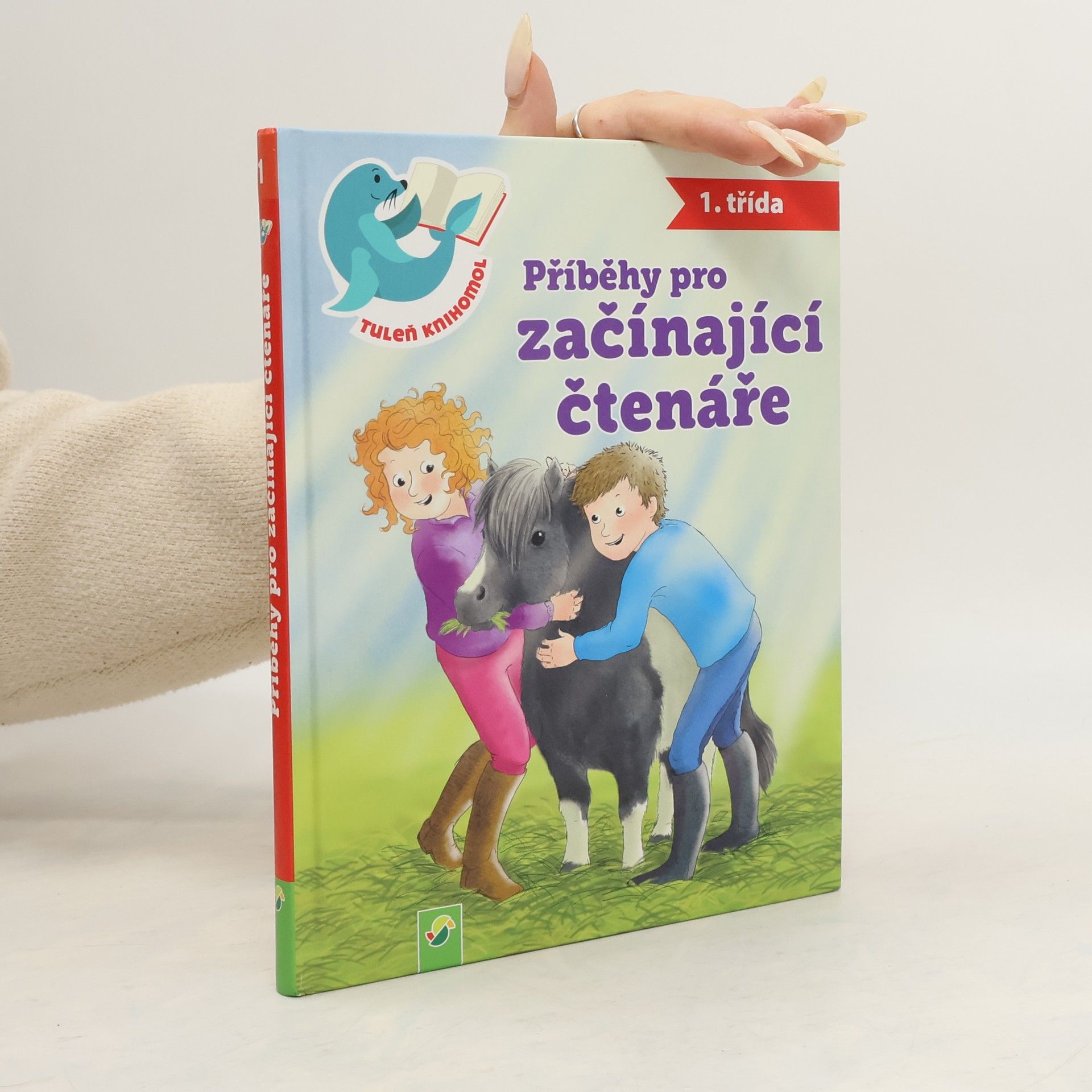 Příběhy pro začínající čtenáře 1. třída