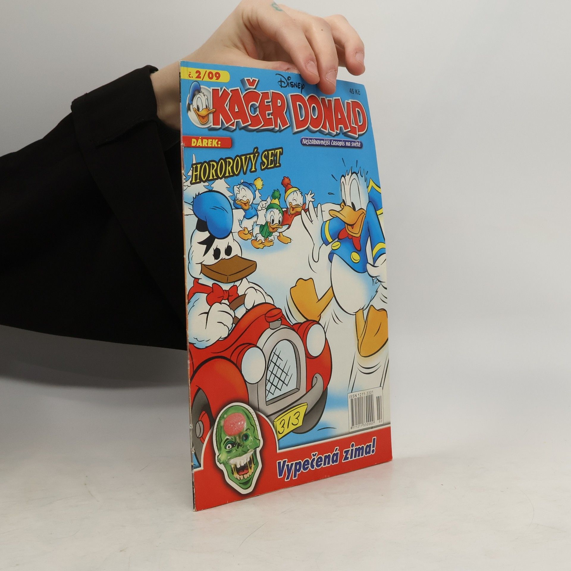 Walt Disney Kačer Donald 2/09