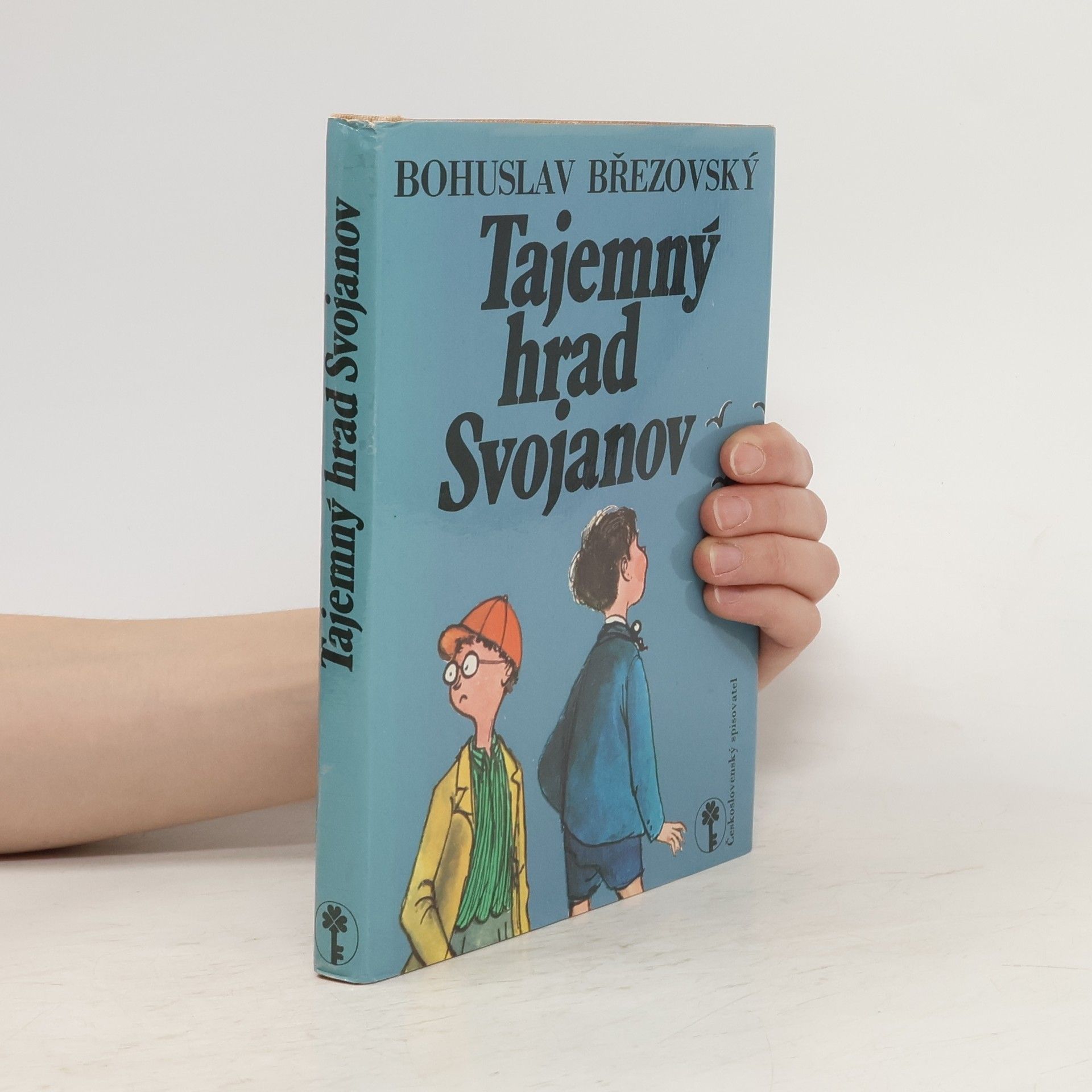 Bohuslav Březovský Tajemný hrad Svojanov