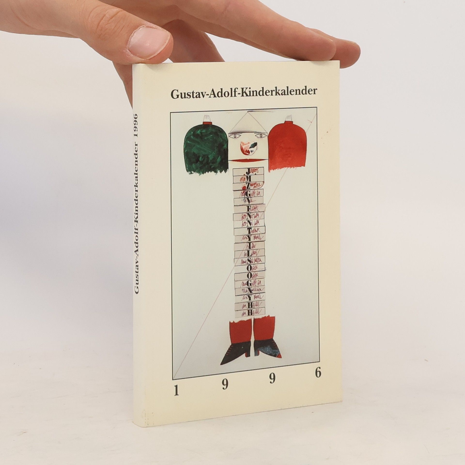 Kolektiv autorů Gustav-Adolf-Kinderkalender