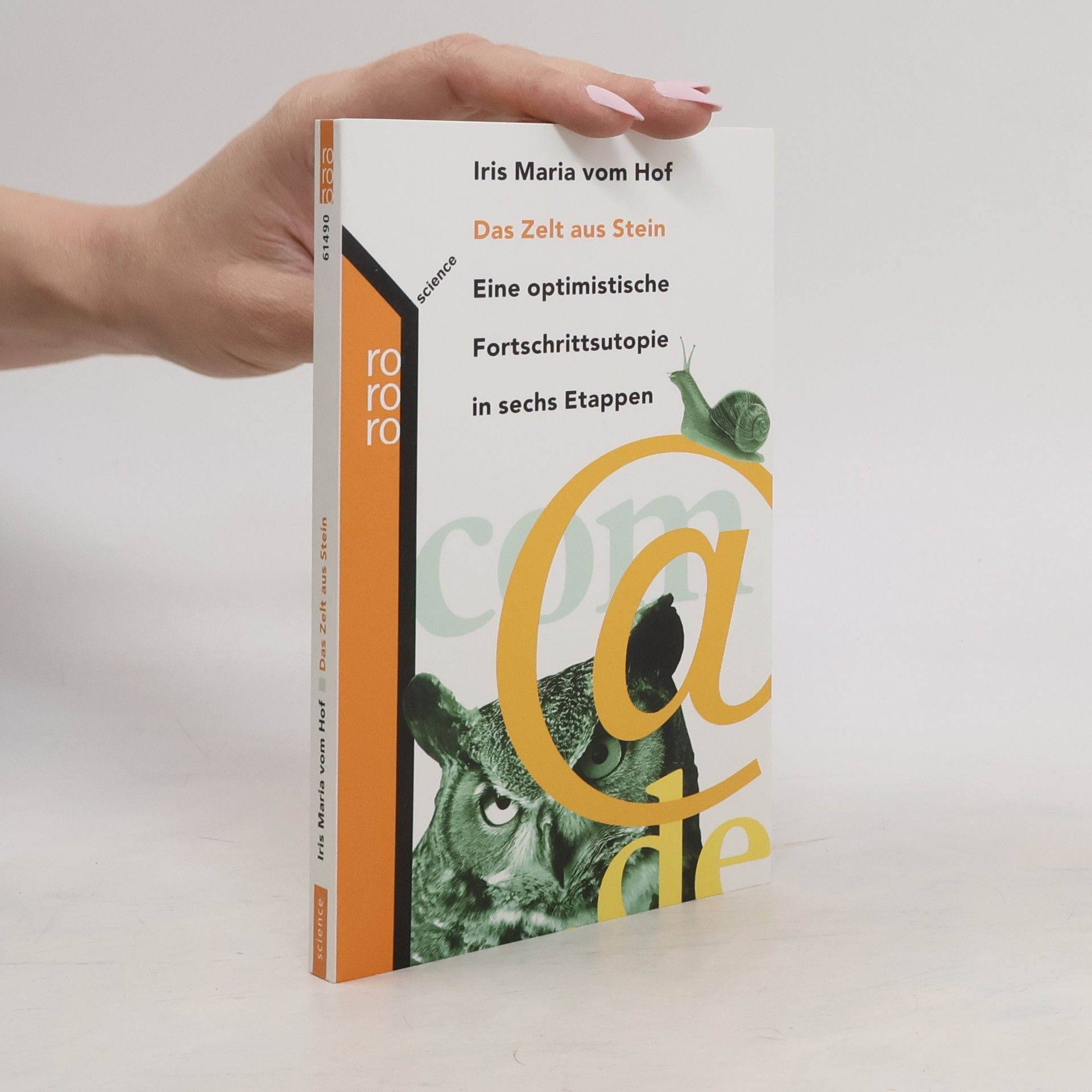 Iris Maria Vom Hof Das Zelt aus Stein