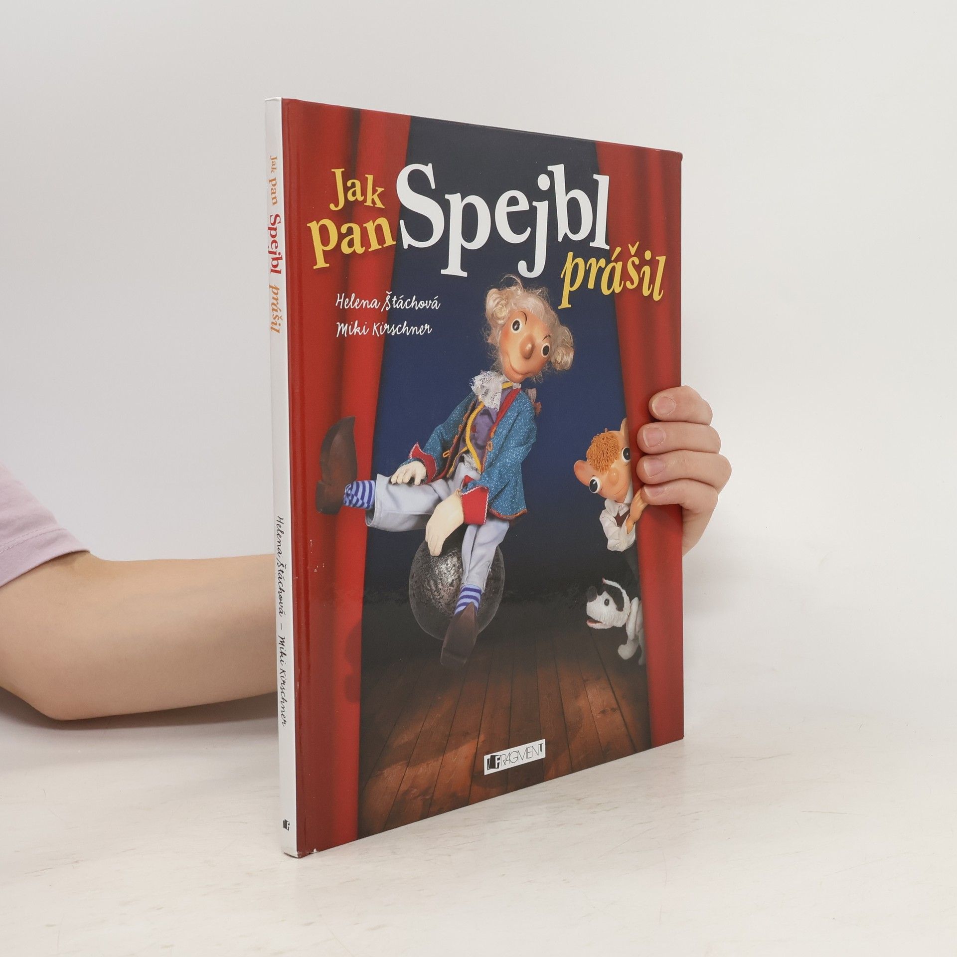 Jak pan Spejbl prášil