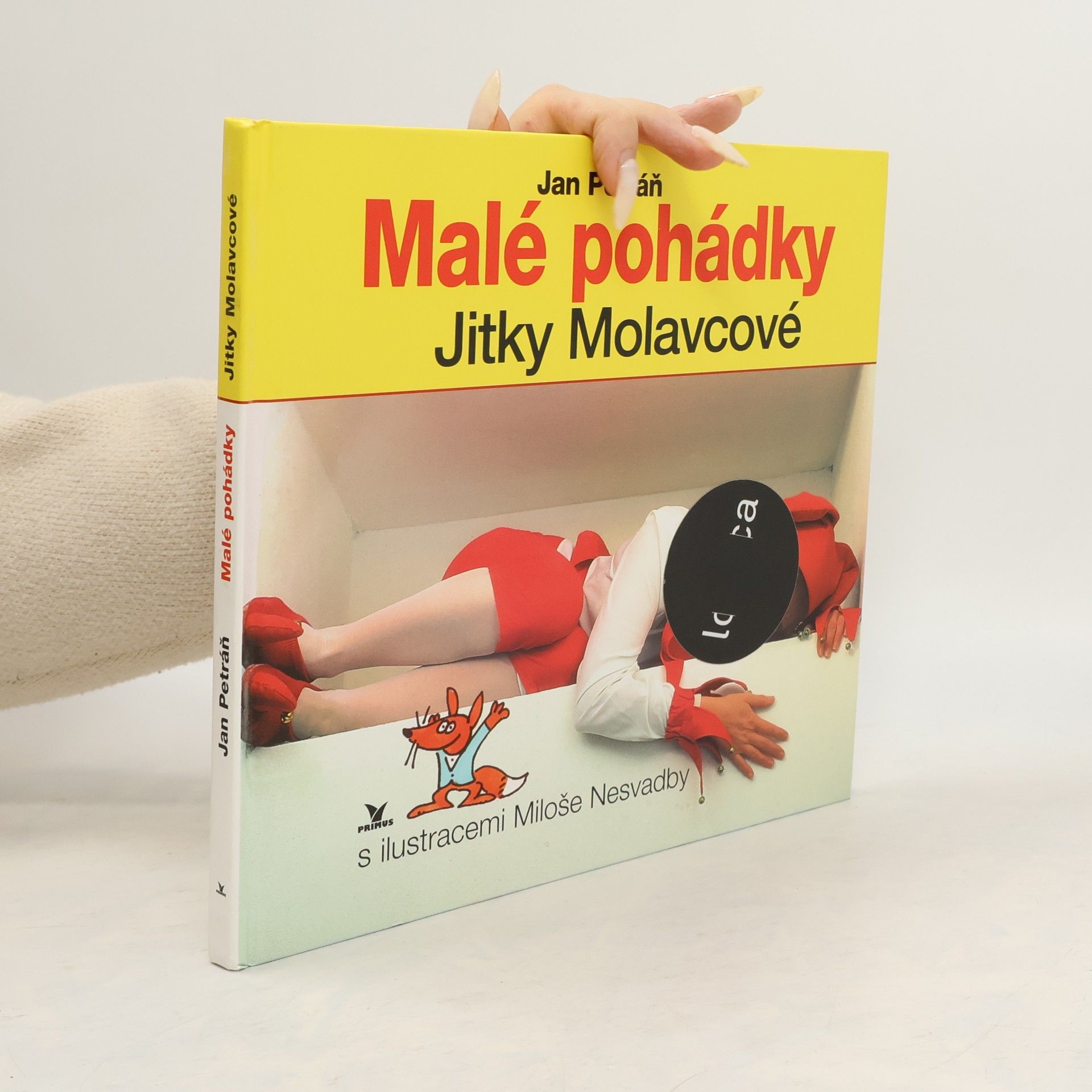 Miloš Nesvadba Malé pohádky Jitky Molavcové