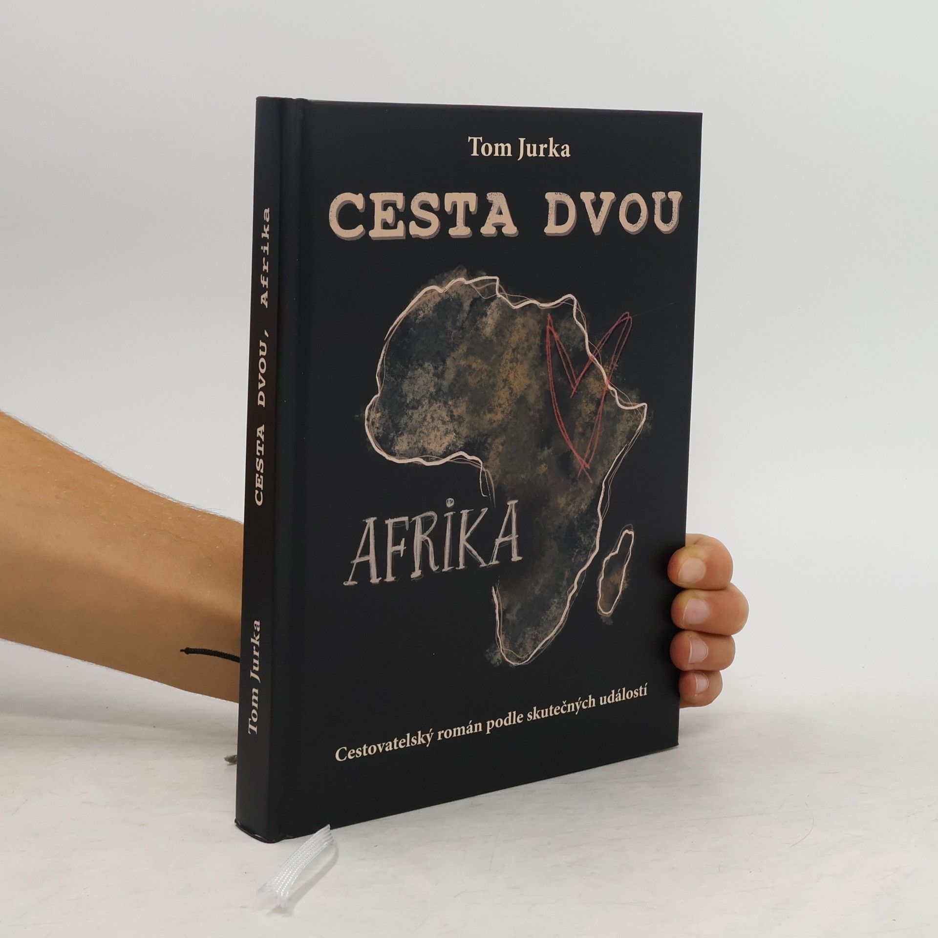 Tom Jurka Cesta dvou - Afrika