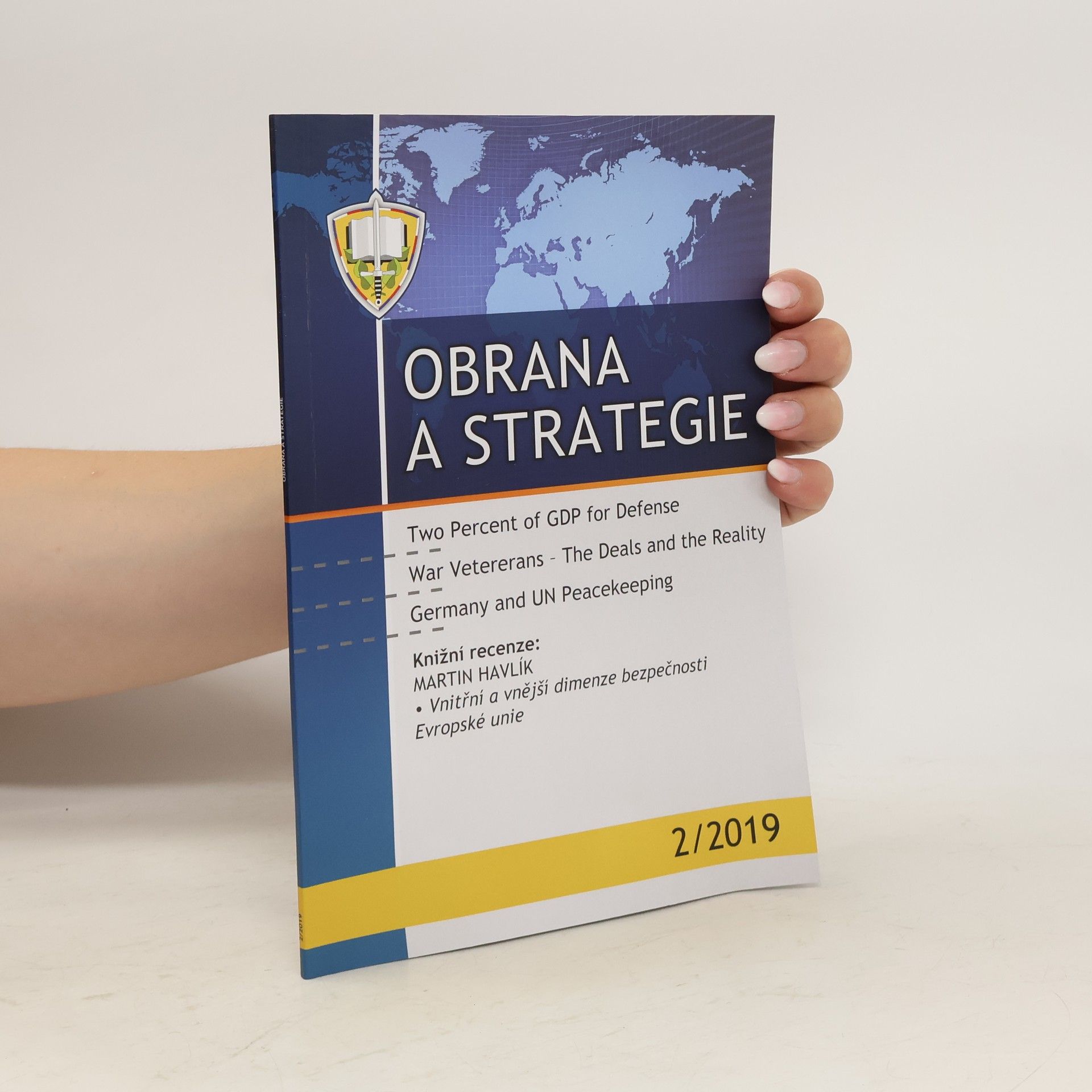 Collectif d'auteurs Obrana a strategie 2/2016