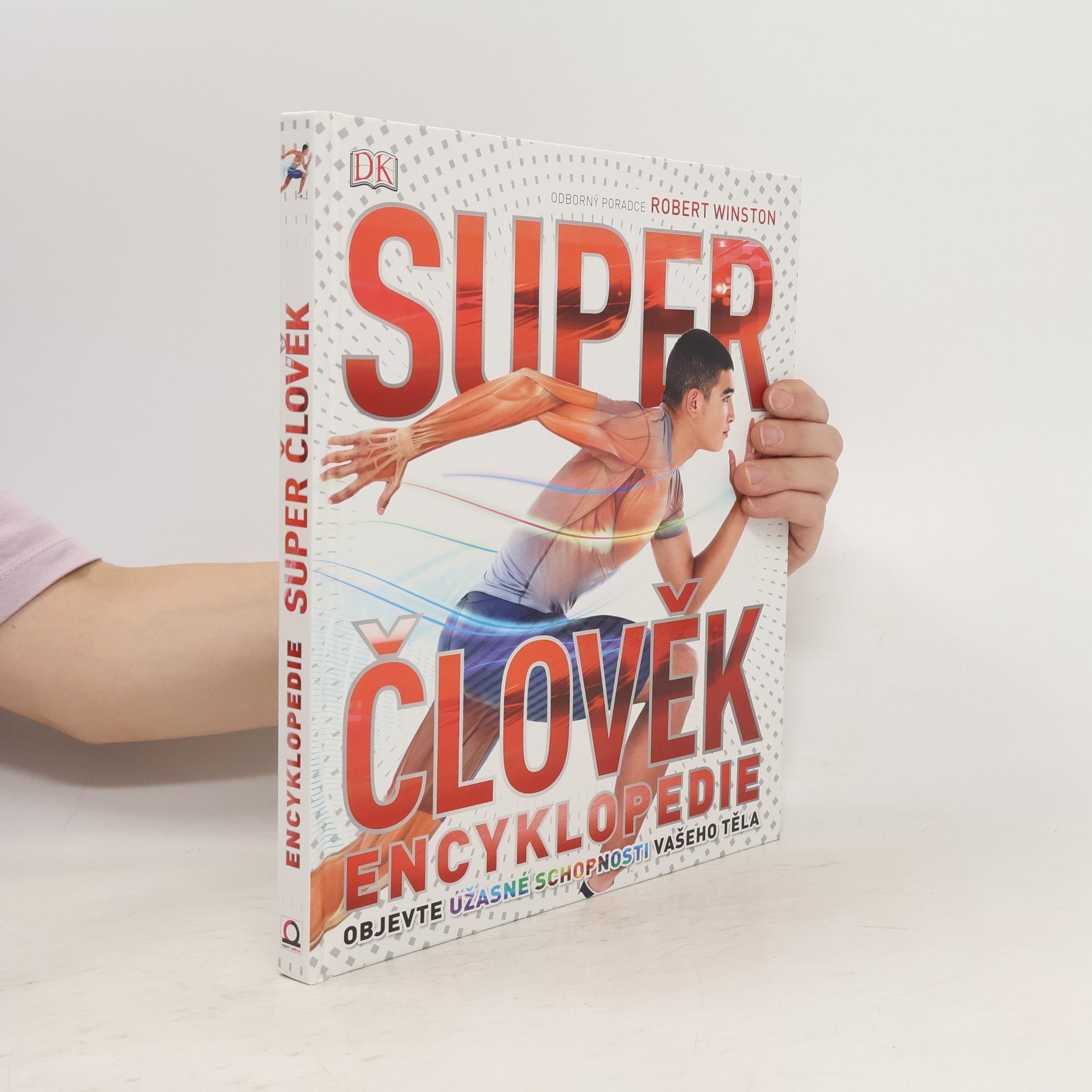 Kolektiv autorů Super člověk. Encyklopedie