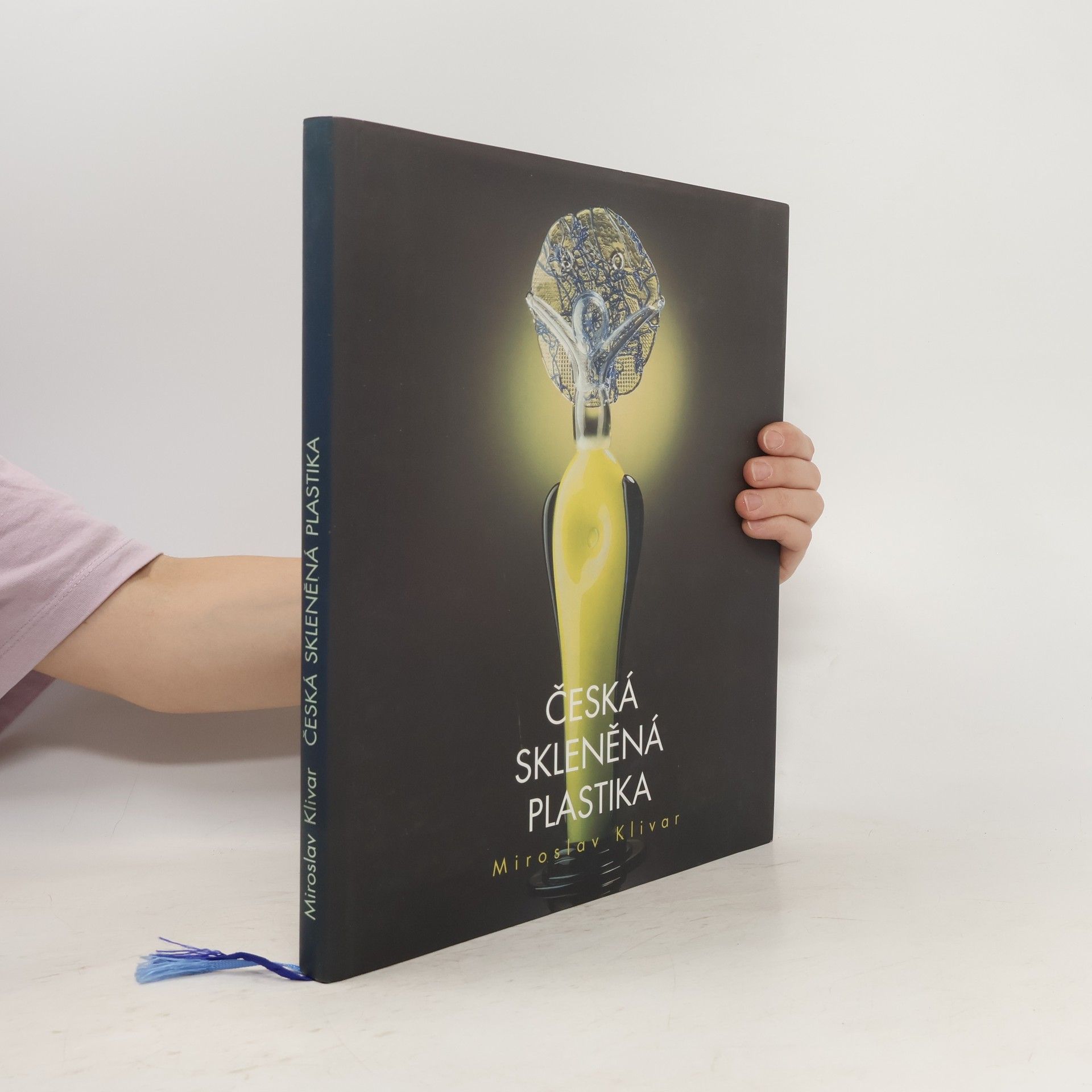 Miroslav Klivar Česká skleněná plastika