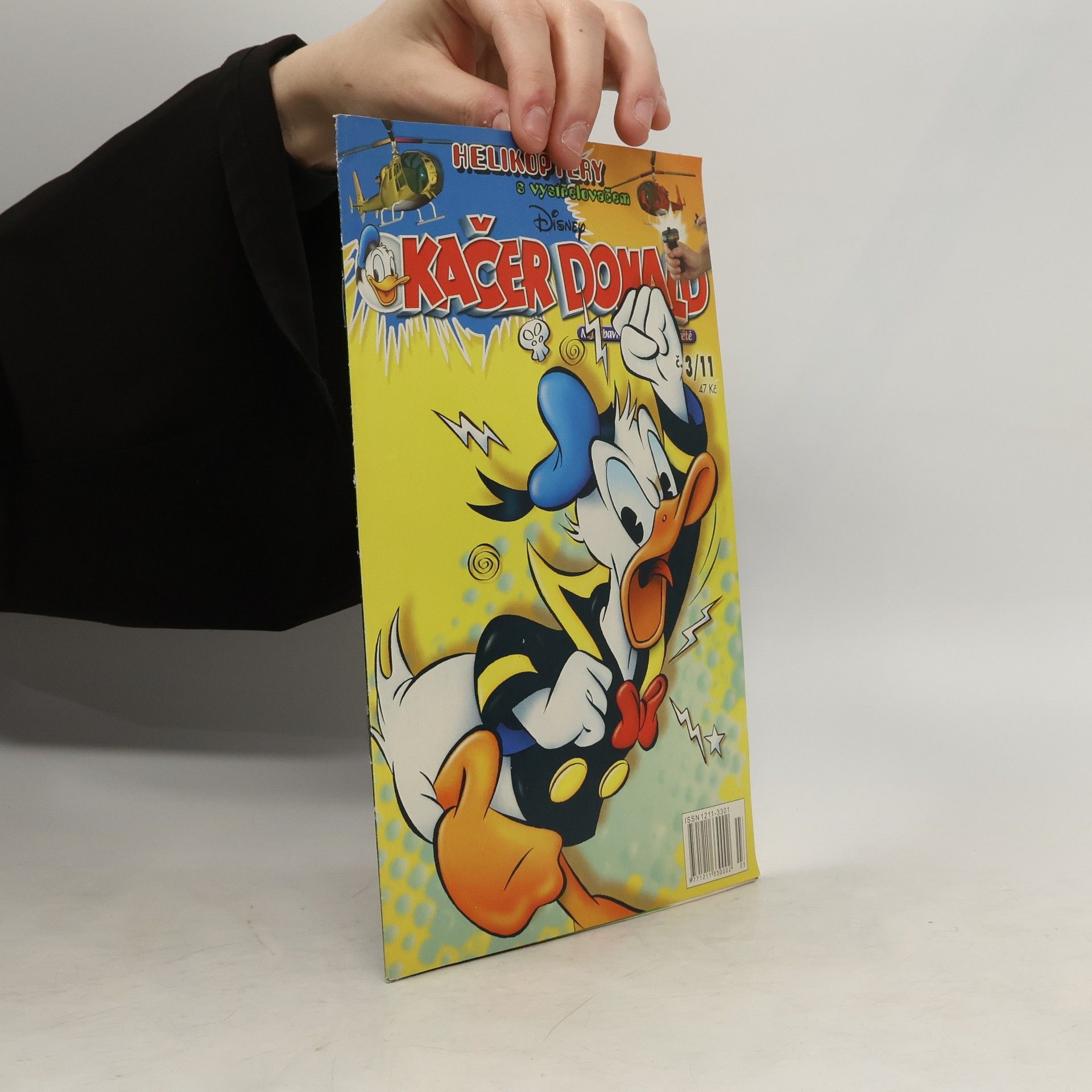 Collectif d'auteurs Kačer Donald 3/11