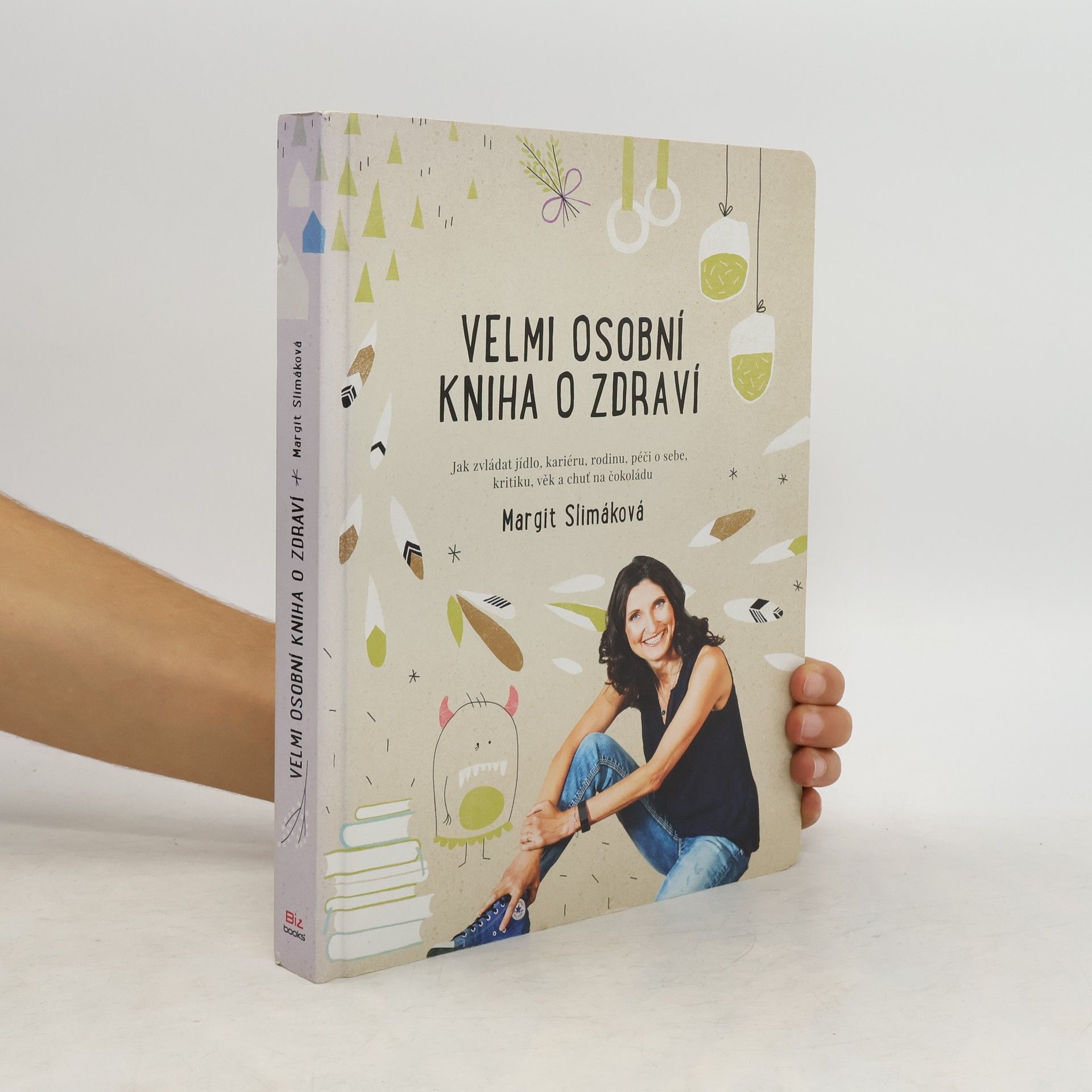 Margit Slimáková Velmi osobní kniha o zdraví