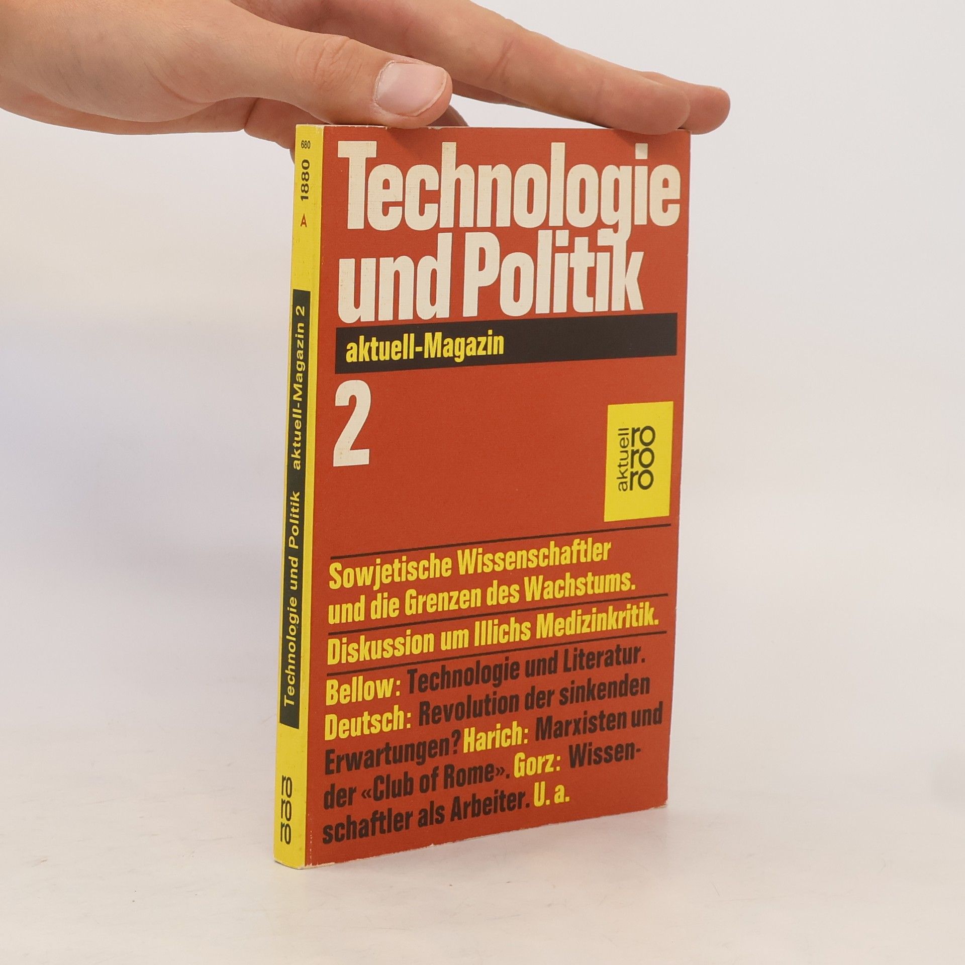 AA.VV. Technologie und Politik. Aktuell Magazin 2