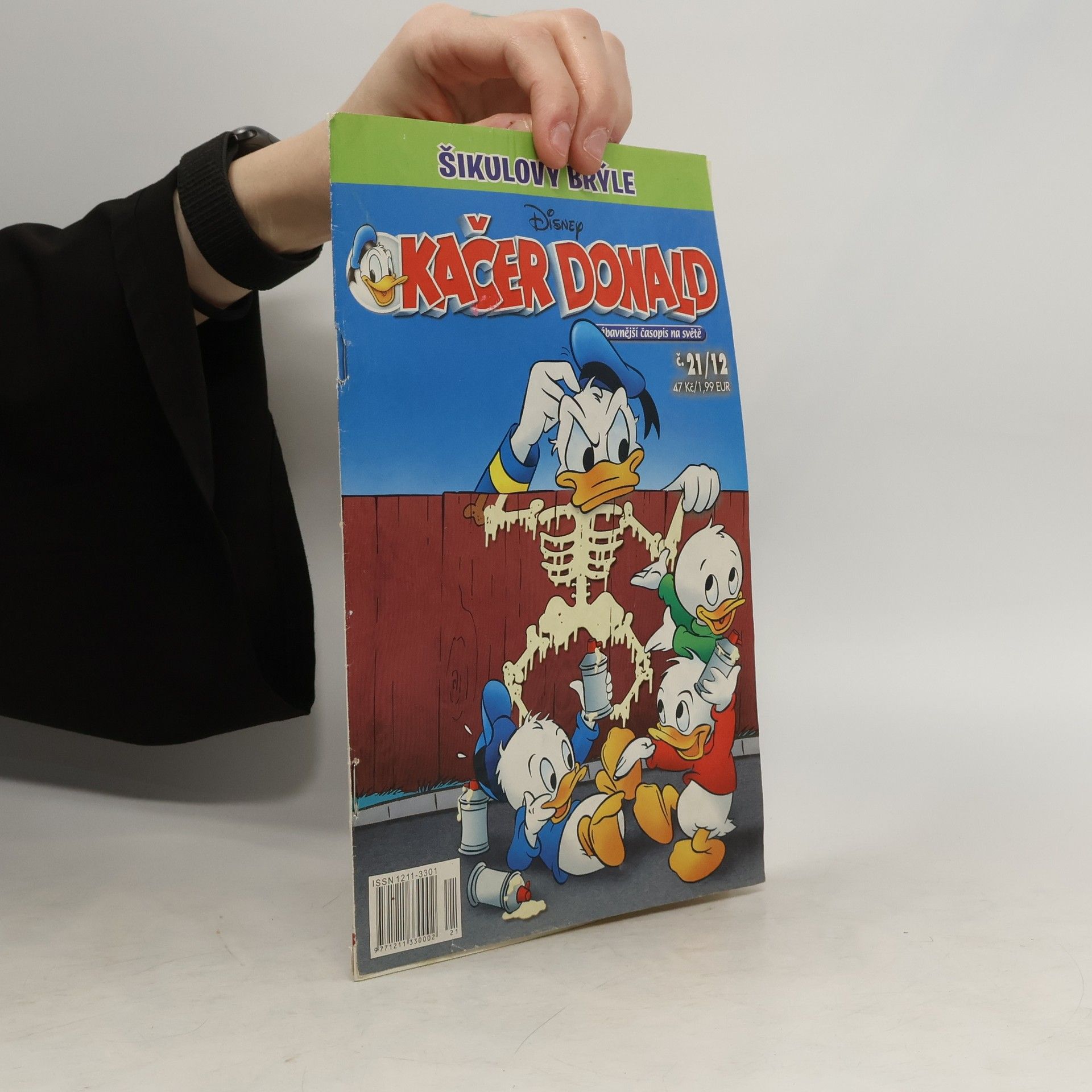 Collectif d'auteurs Kačer Donald 21/12