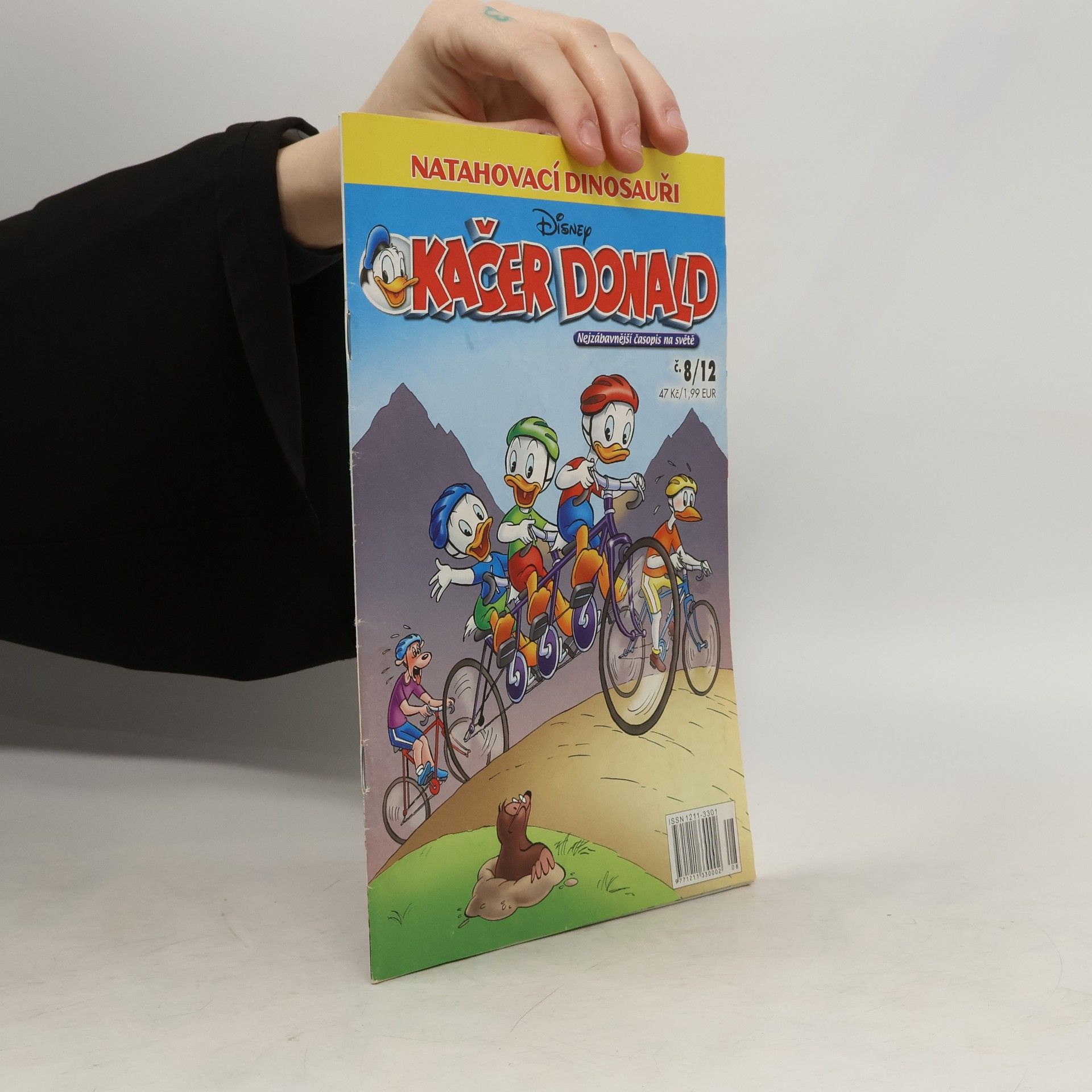 Walt Disney Kačer Donald č. 8/12