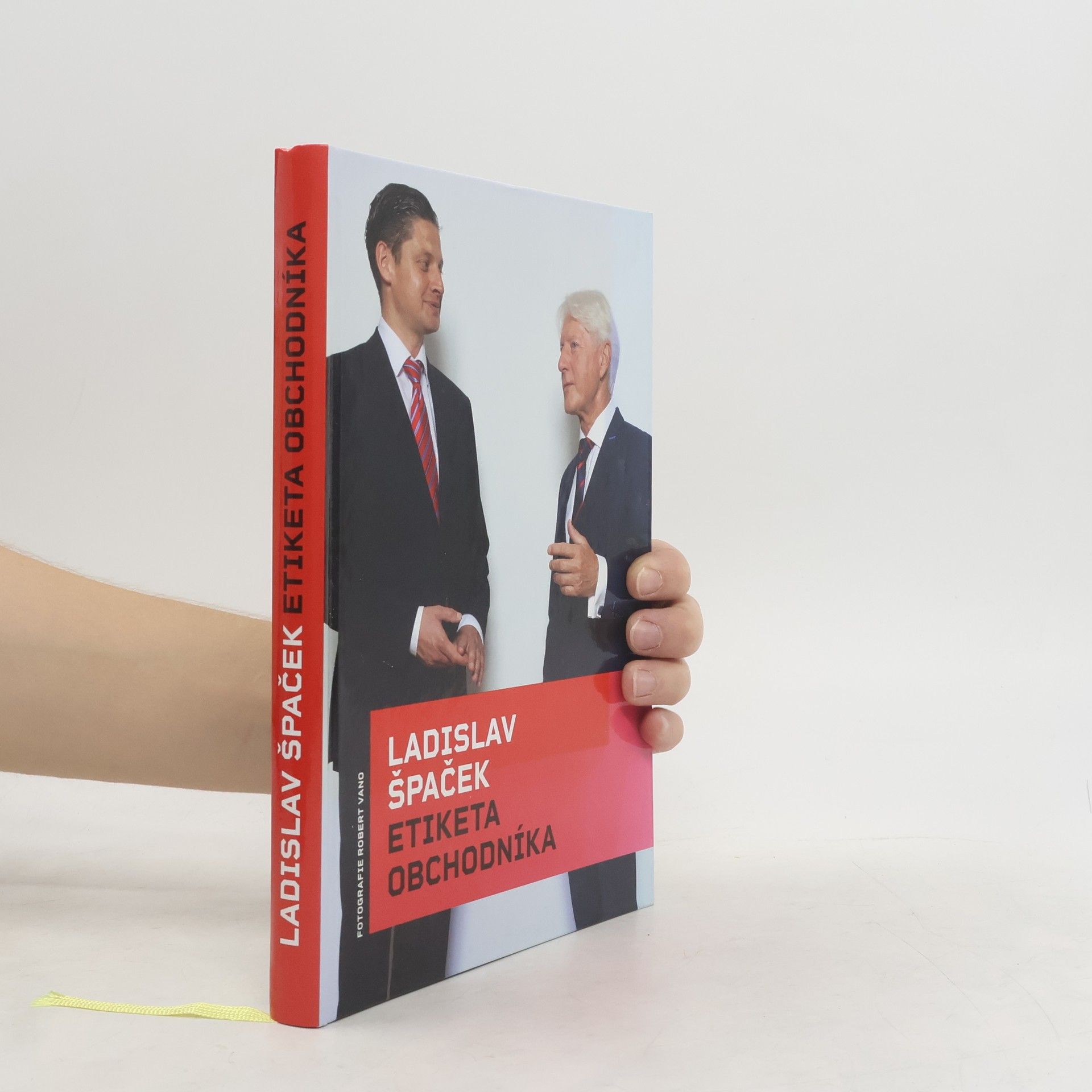 Ladislav Špaček Etiketa obchodníka