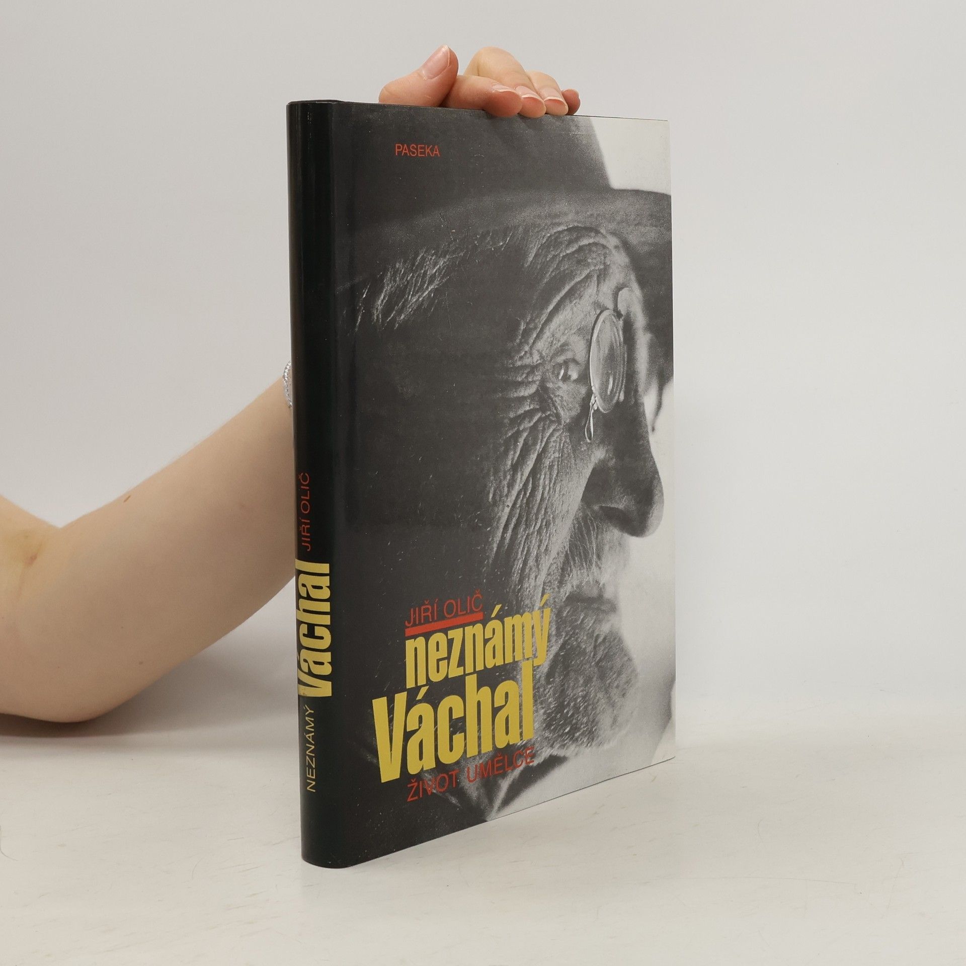 Jiří Olič Neznámý Váchal