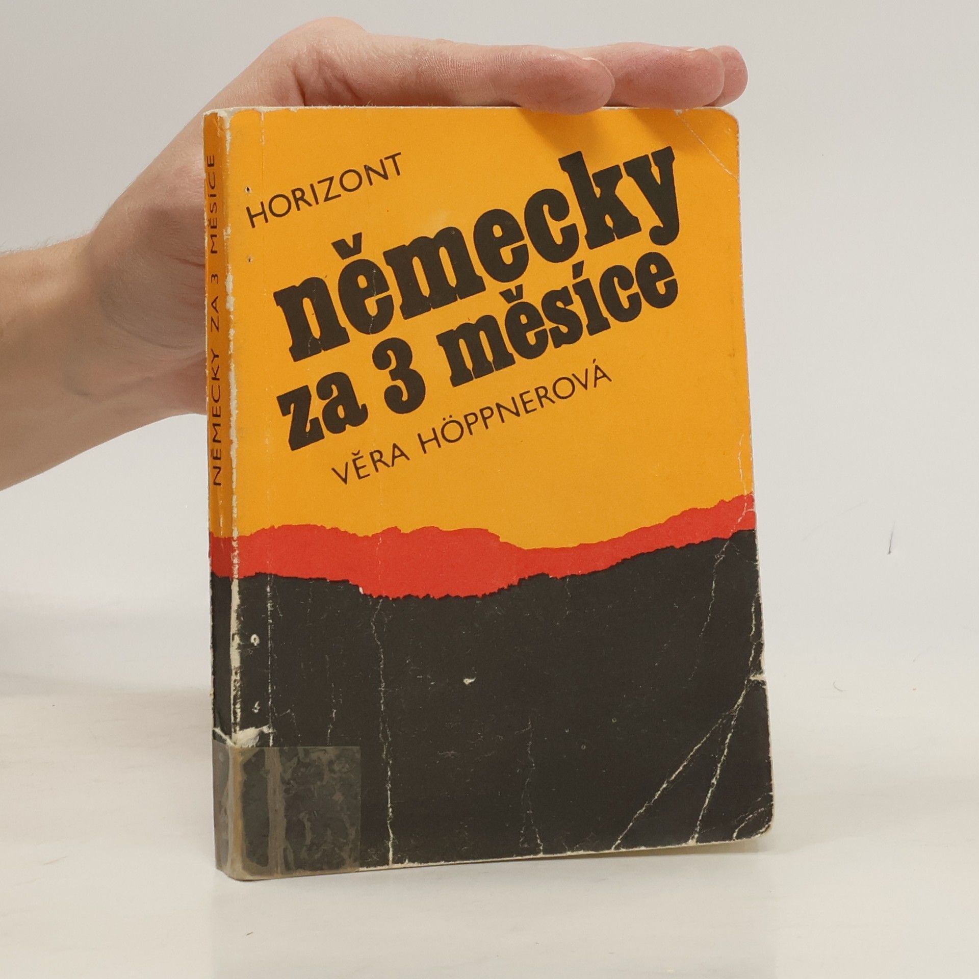 Věra Höppnerová Německy za 3 měsíce. Kurs pro samouky