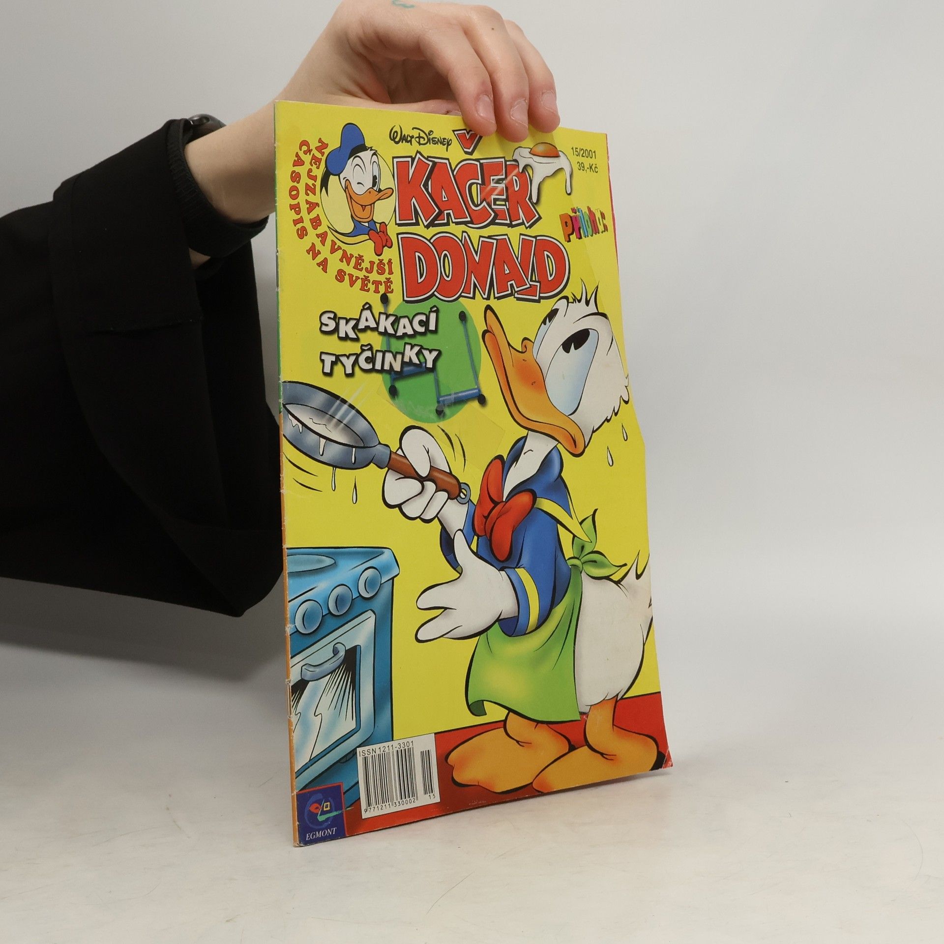 Kolektiv autorů Kačer Donald 15/2001