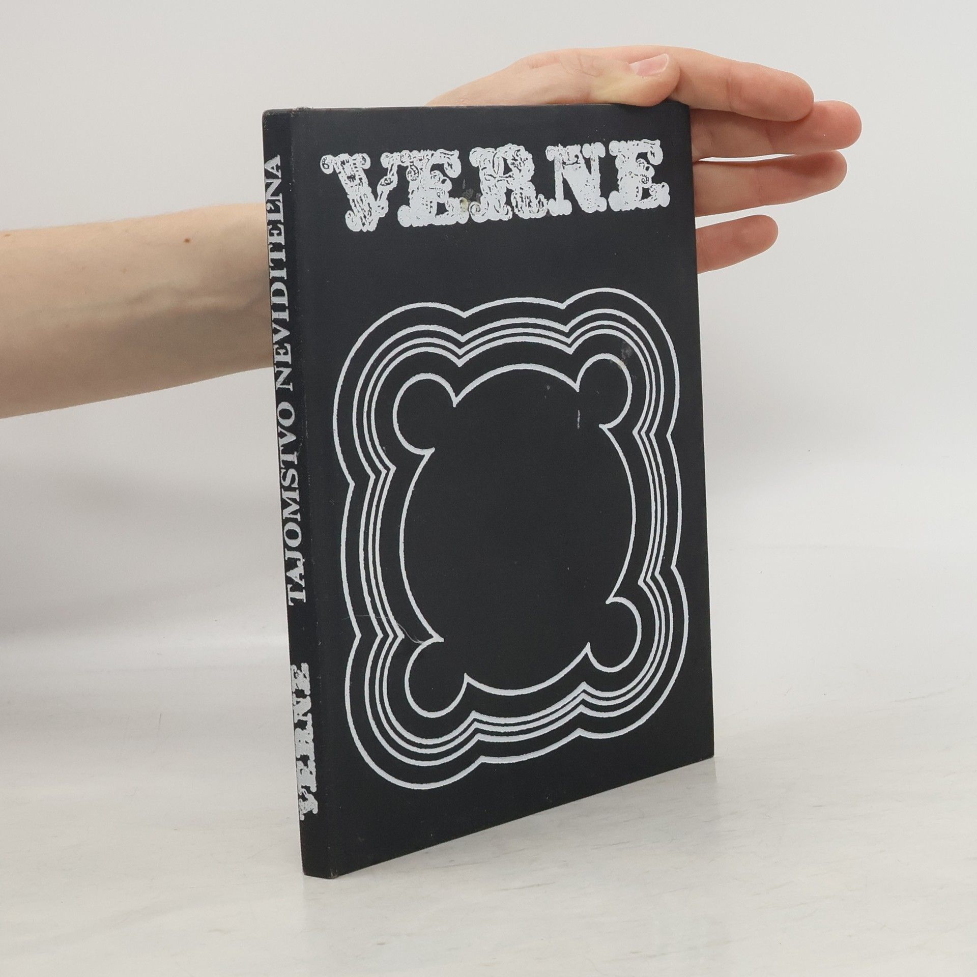 Jules Verne Tajomstvo neviditeľna