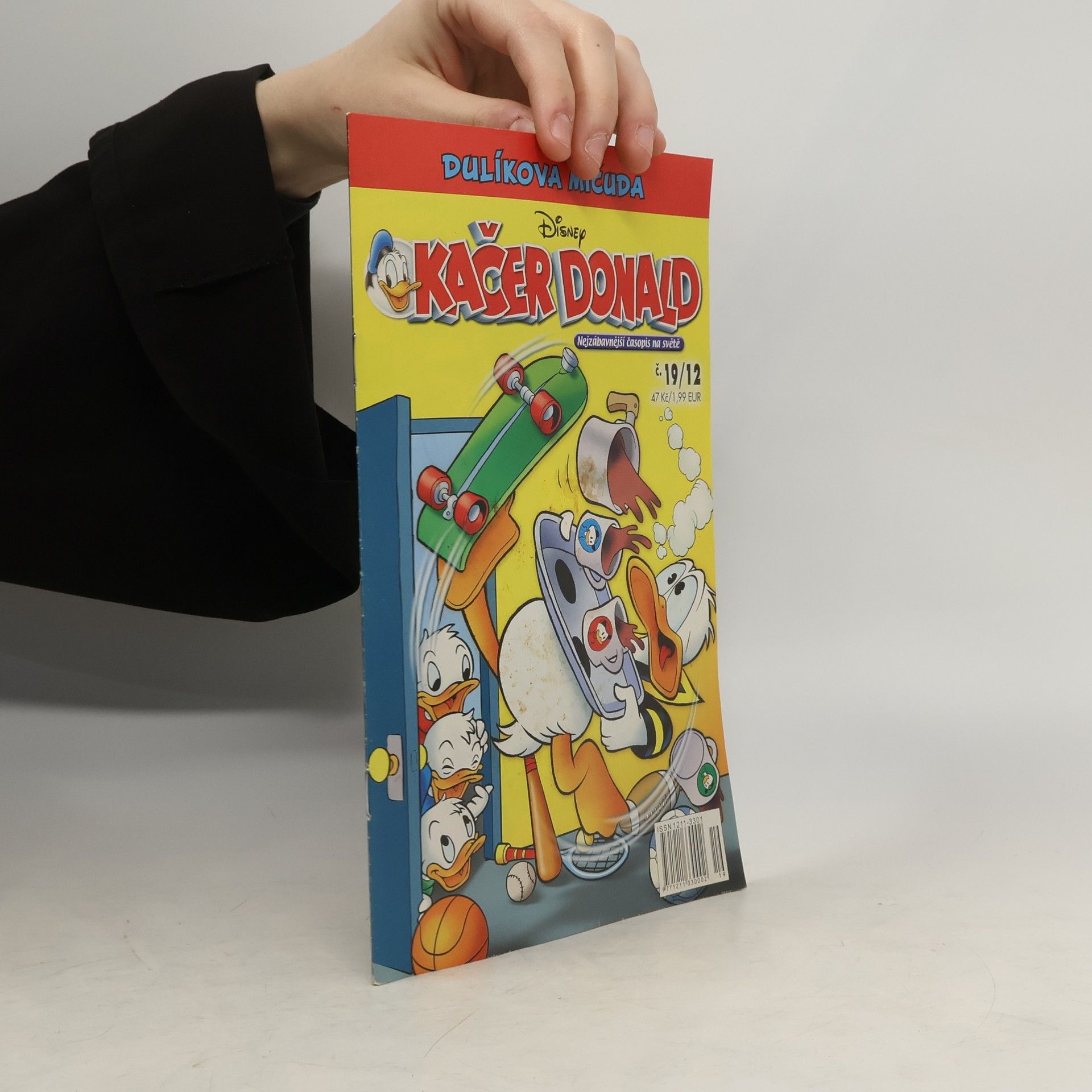 Walt Disney Kačer Donald č. 19/12