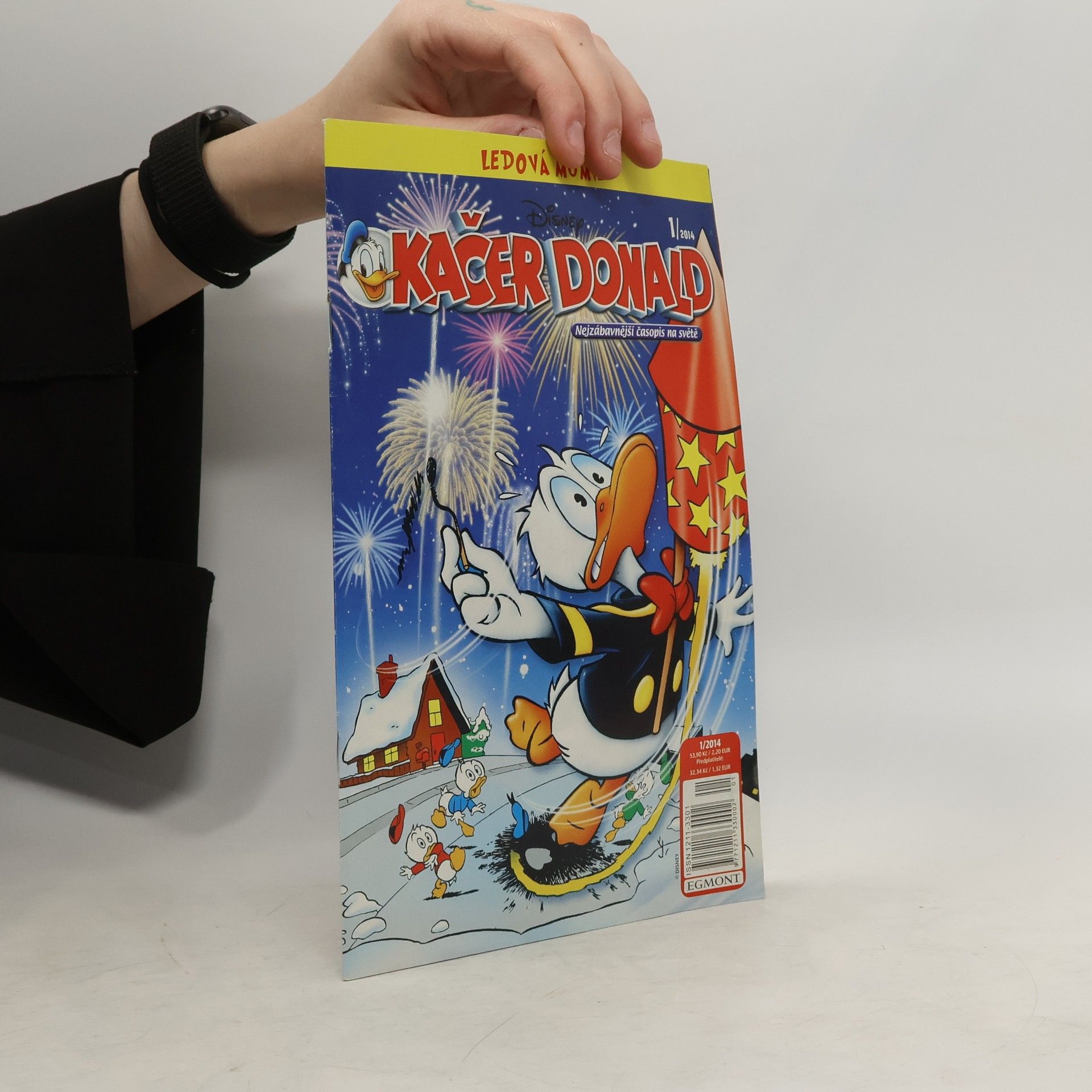 Kolektiv autorů Kačer Donald 1/2014