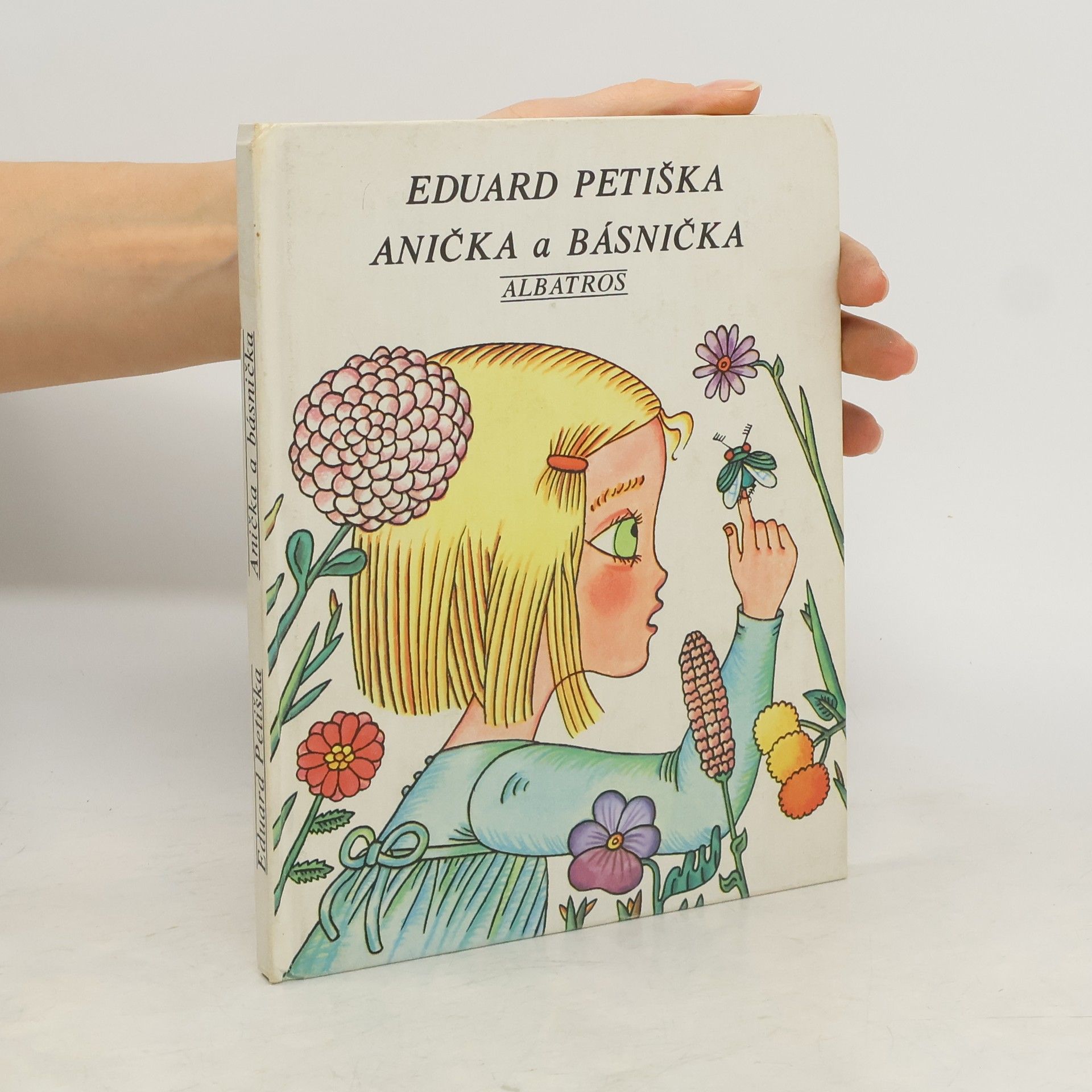 Anička a básnička