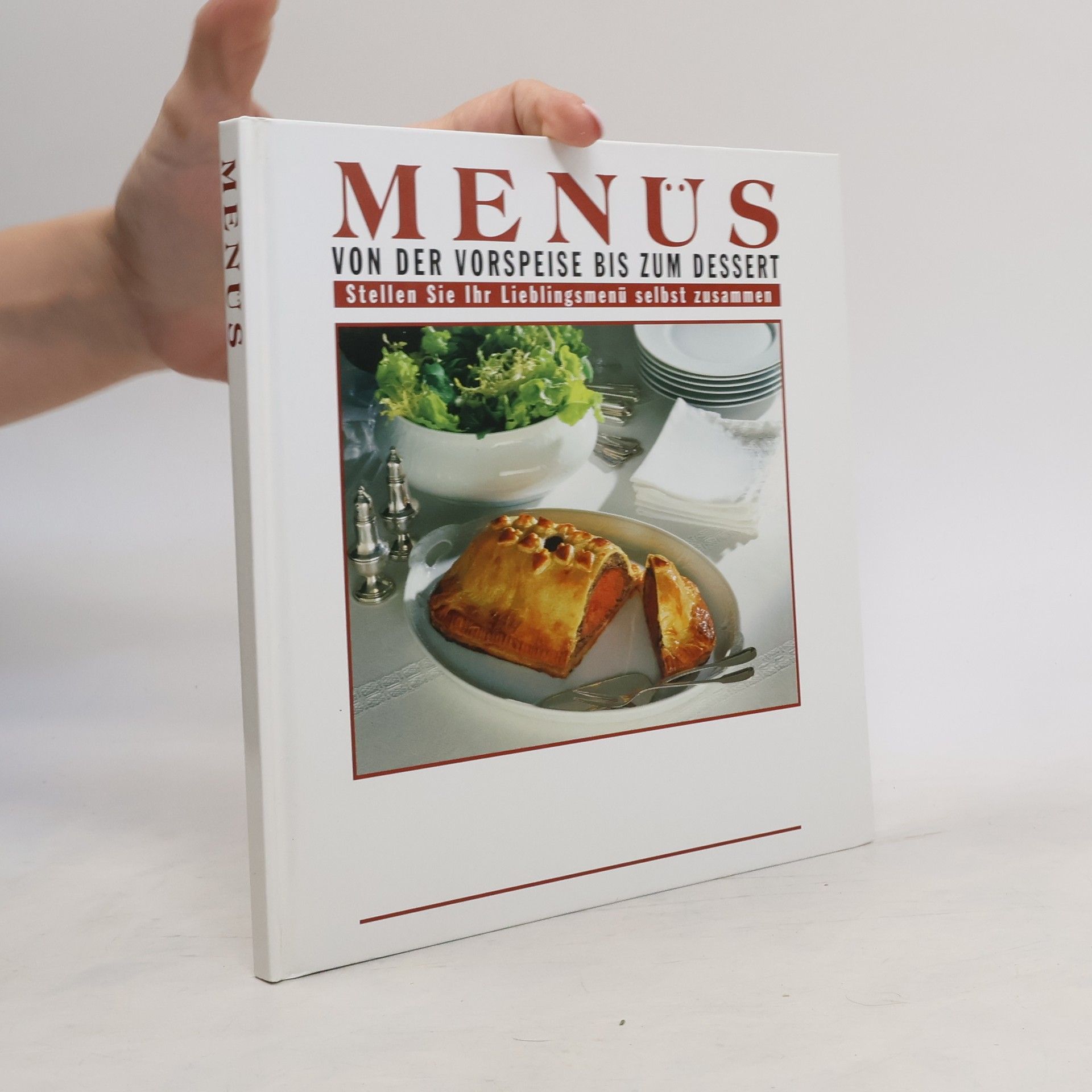 Auteurscollectief Menüs von der Vorspeise bis zum Dessert