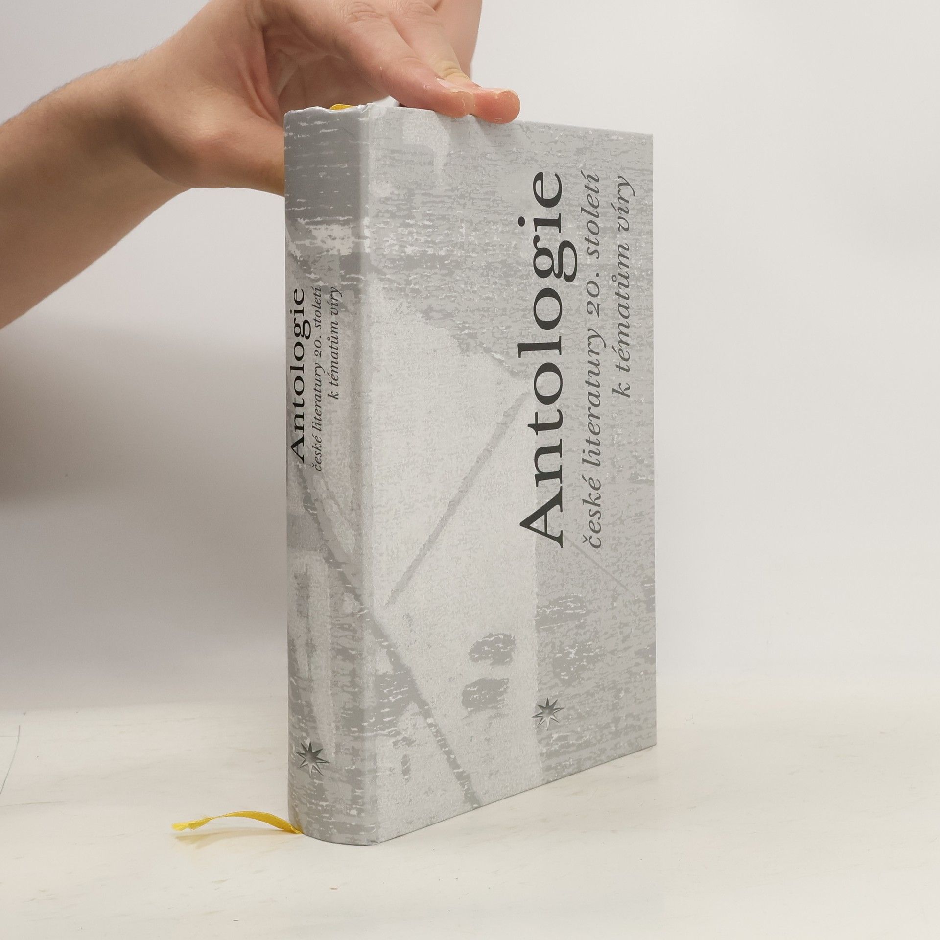 * antologie Antologie české literatury 20. století k tématům víry