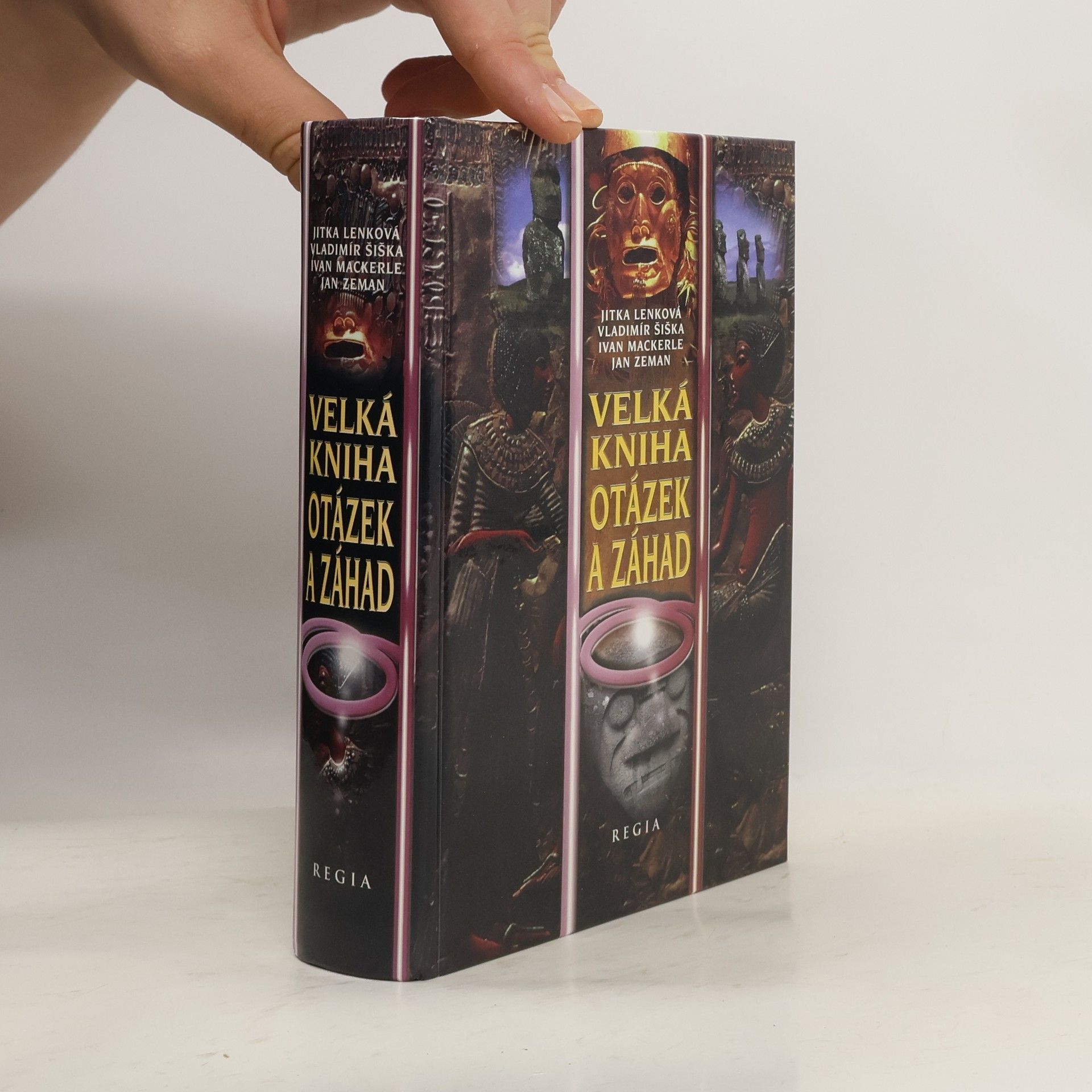 Velká kniha otázek a záhad