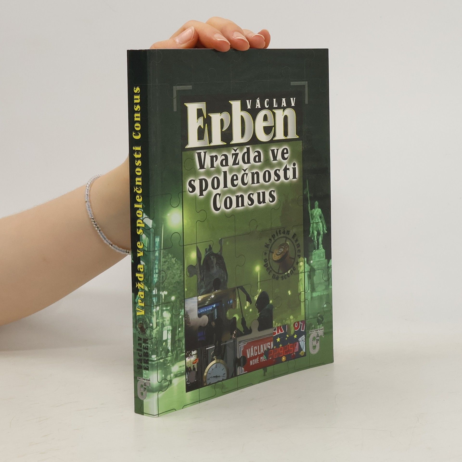 Václav Erben Vražda ve společnosti Consus