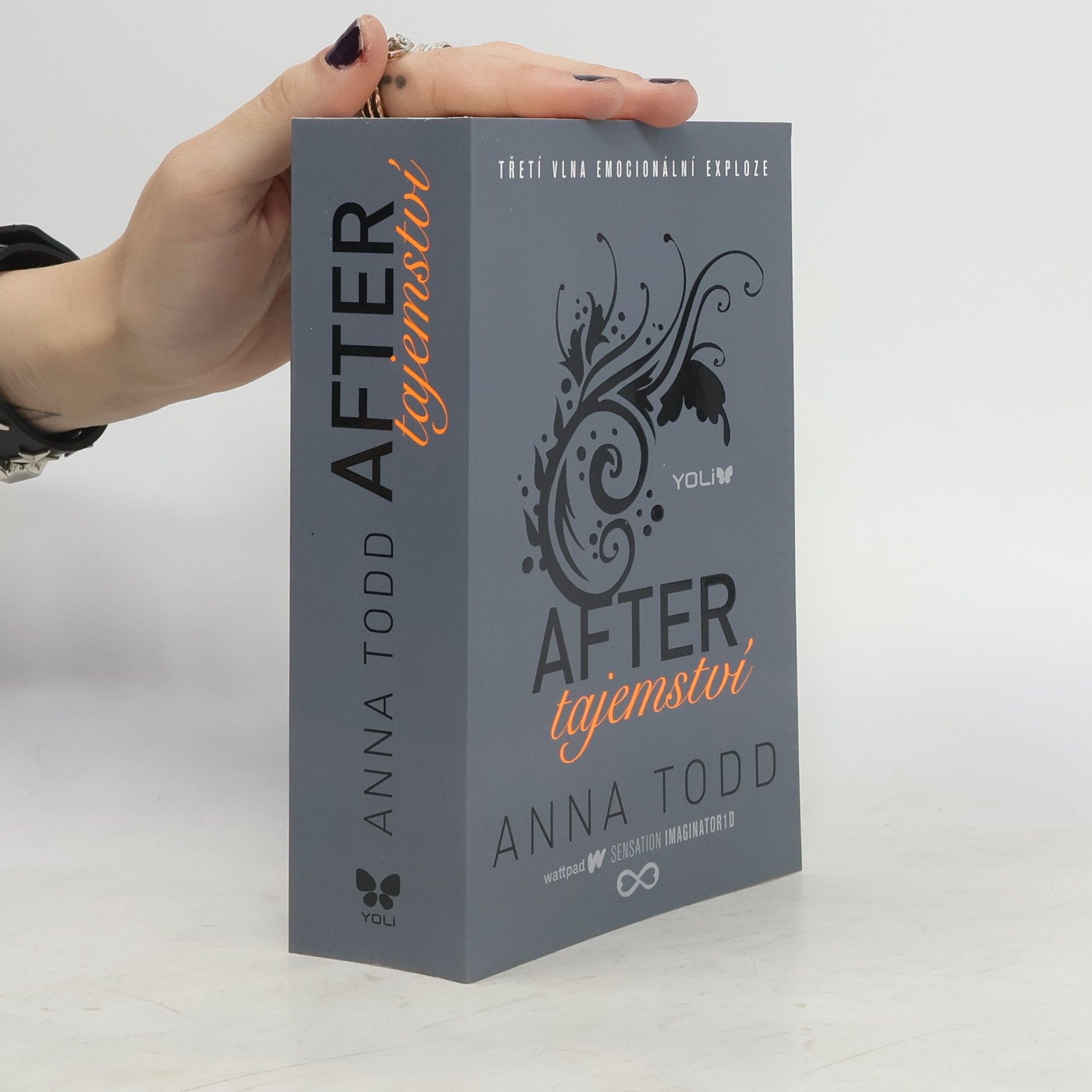 Anna Todd After. Tajemství