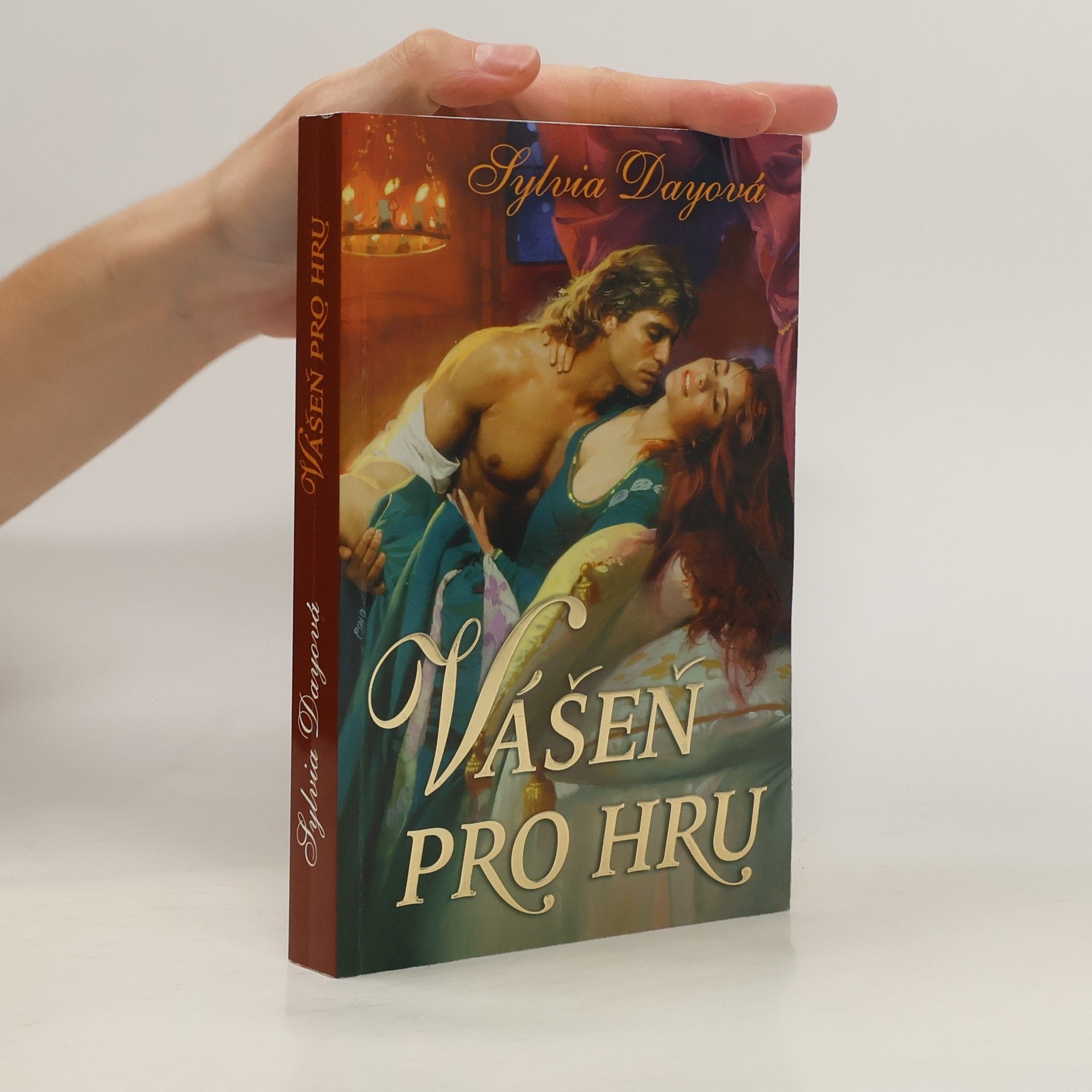 Sylvia Day Vášeň pro hru