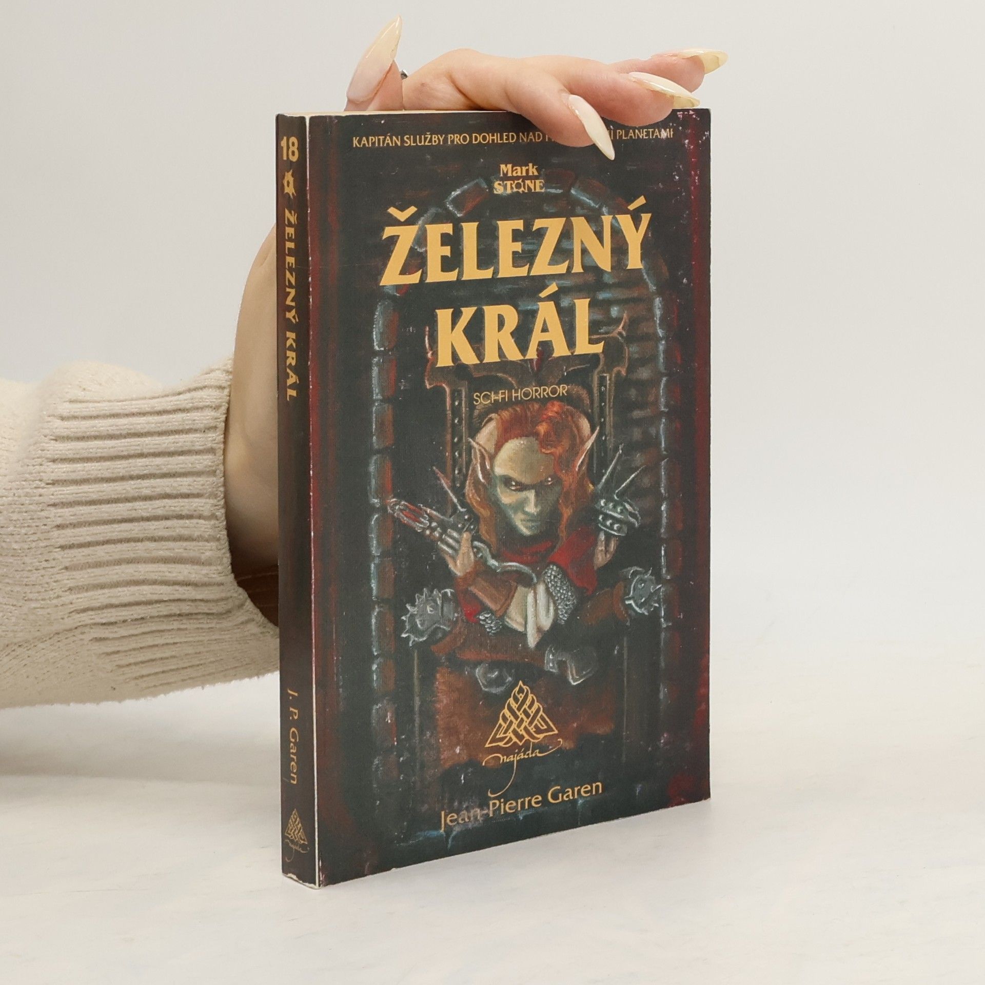 Jean-Pierre Garen Železný král