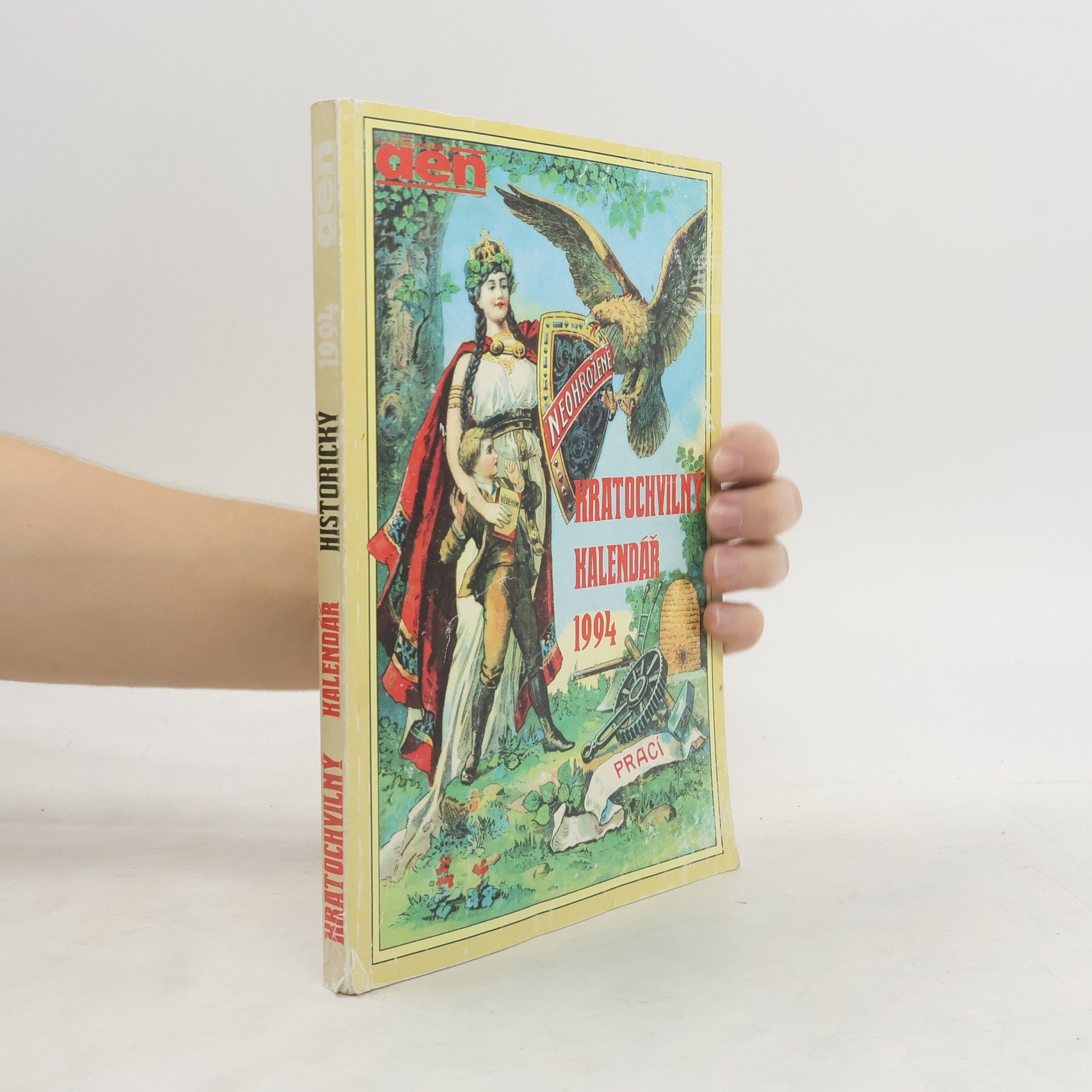 Kolektiv autorů Kratochvilný kalendář historický 1994