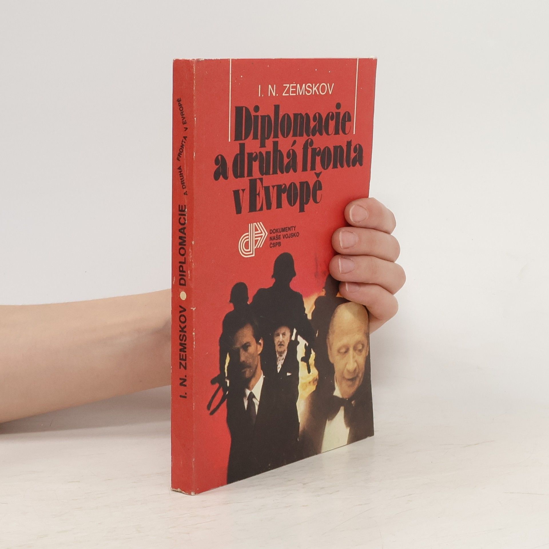 Igor Nikolajevič Zemskov Diplomacie a druhá fronta v Evropě