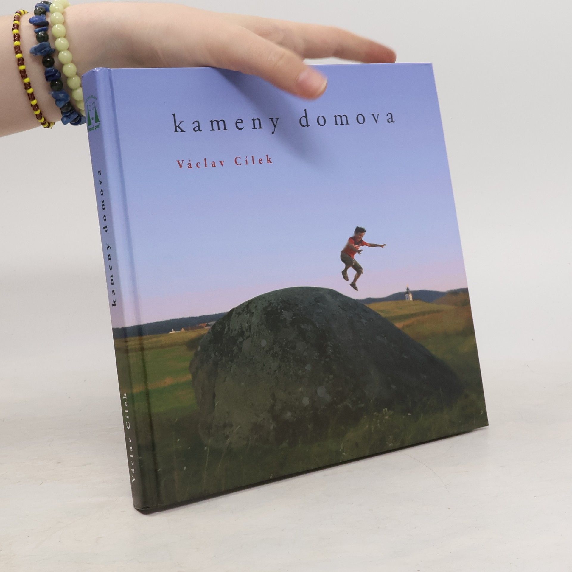 Václav Cílek Kameny domova