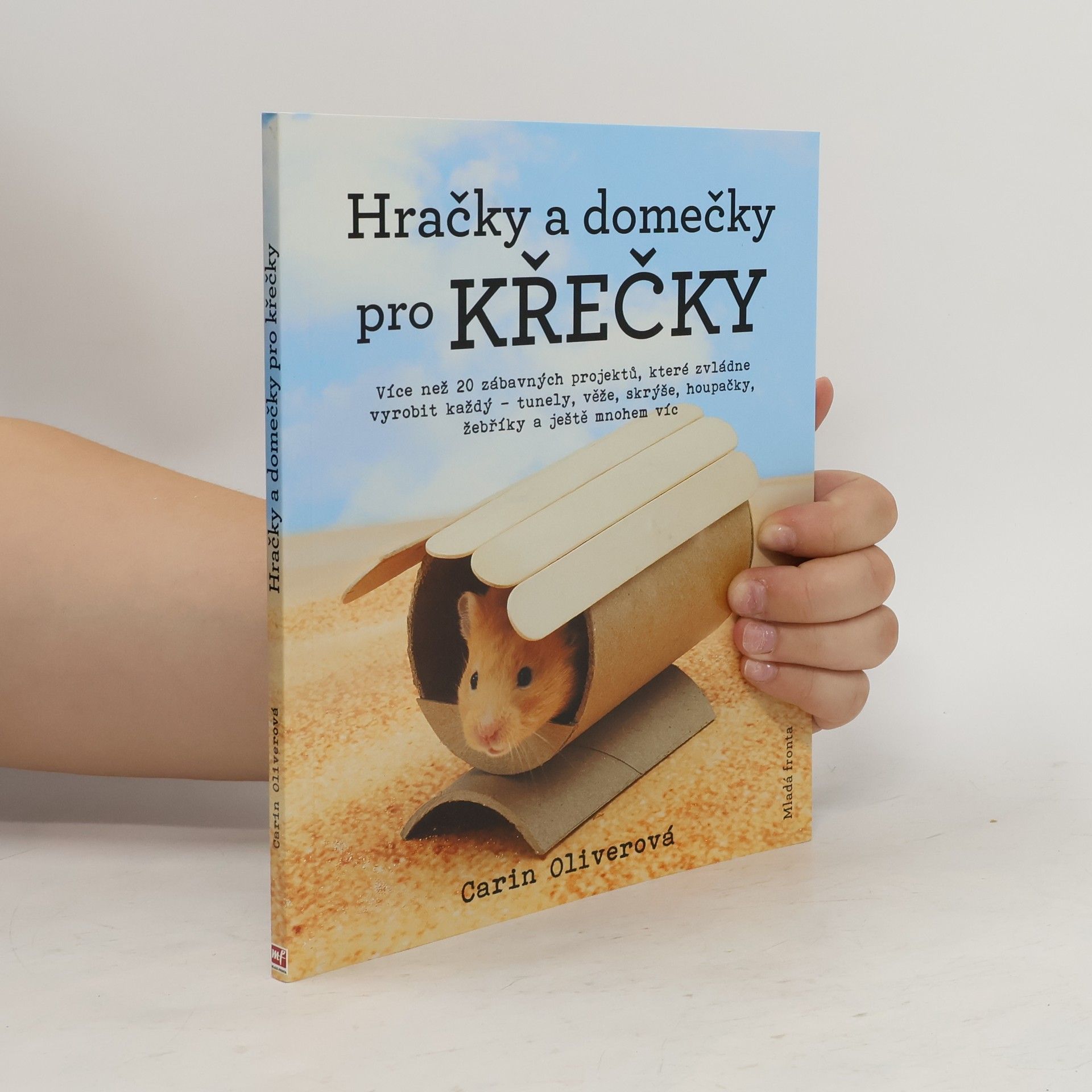 Carin Oliver Hračky a domečky pro křečky