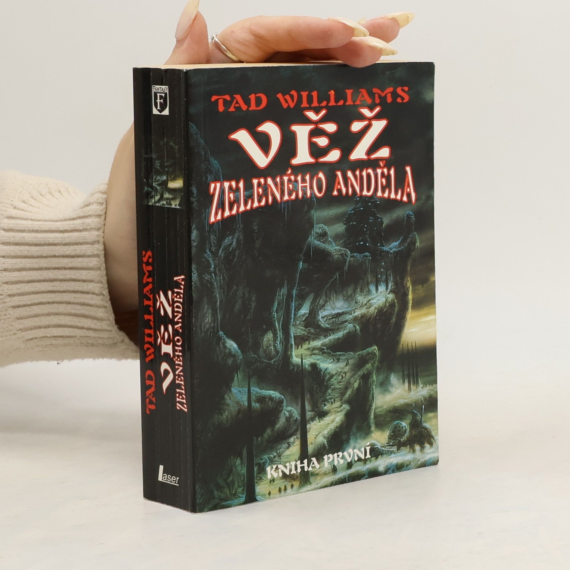 Tad Williams Věž Zeleného anděla