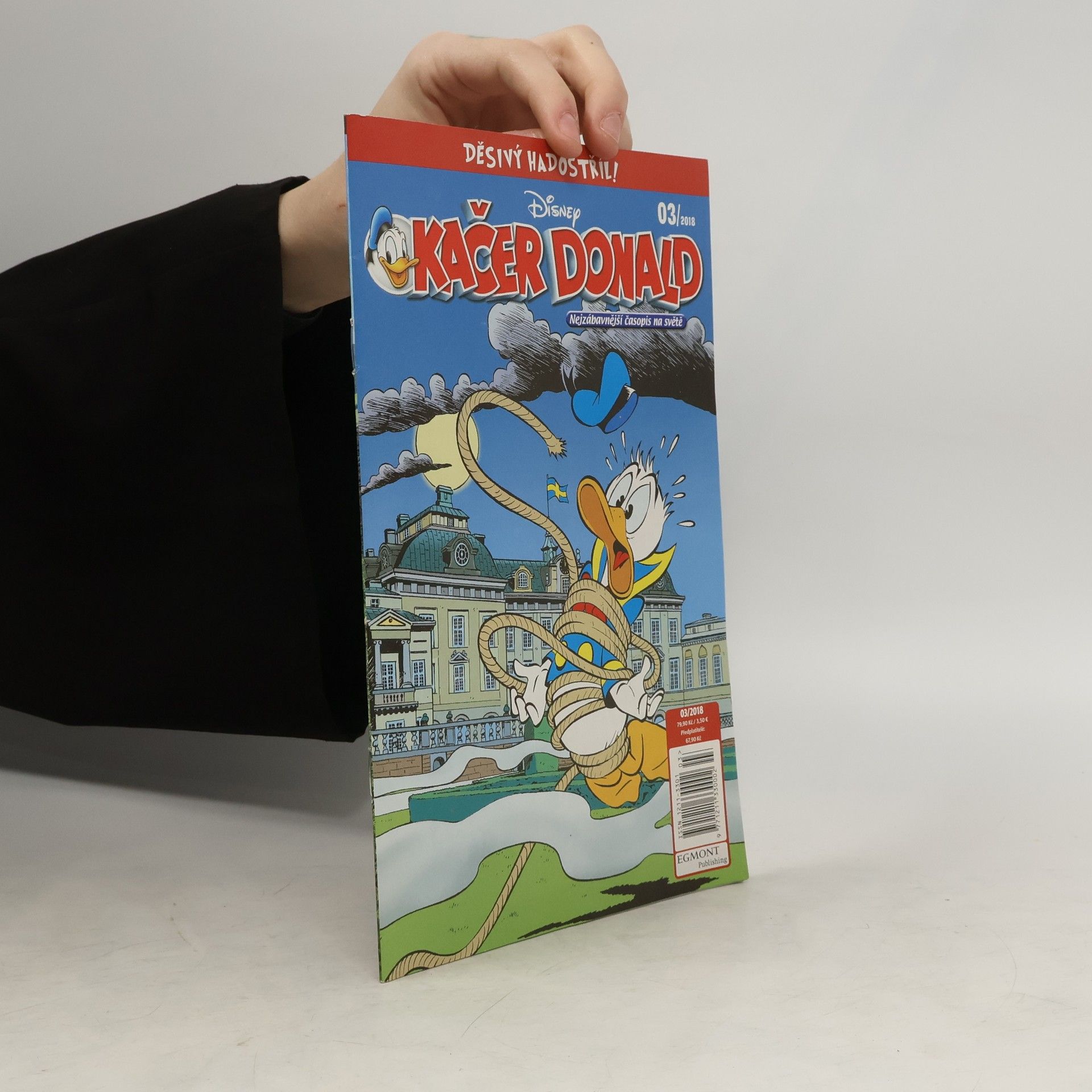 Collectif d'auteurs Kačer Donald č. 03/2018