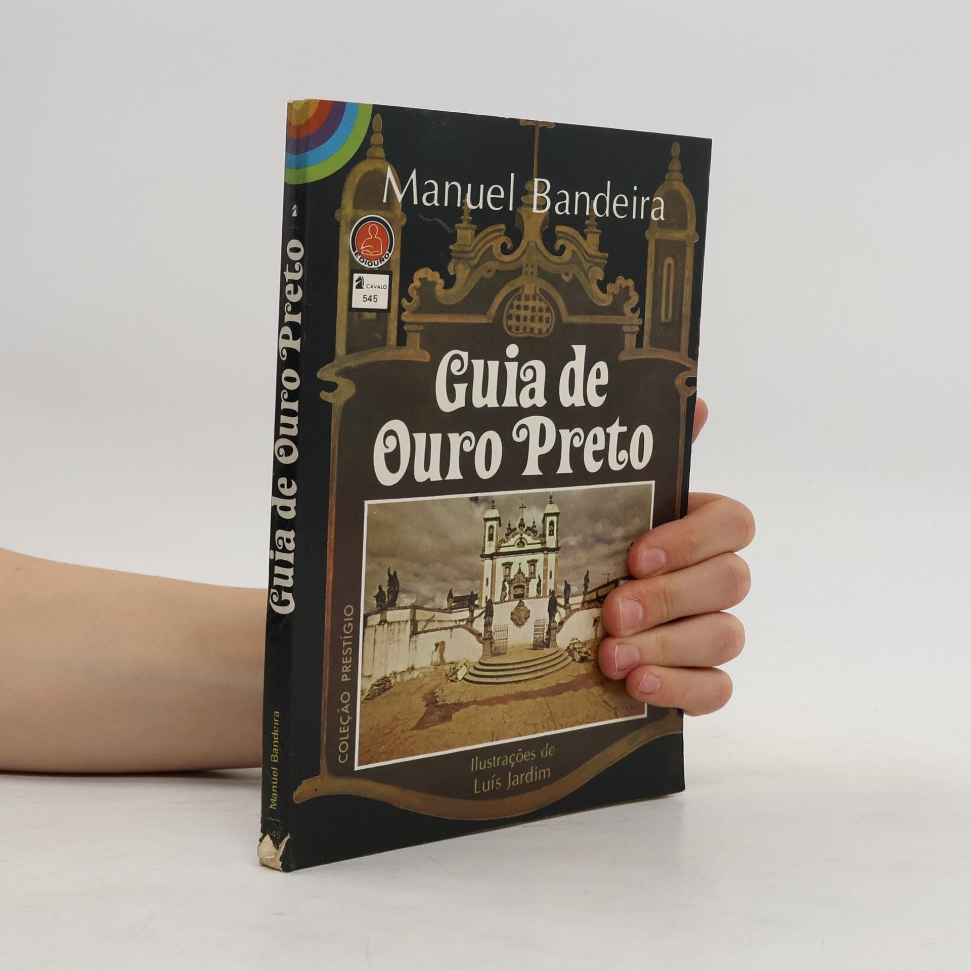 Manuele Bandeira Cuia de Ouro Preto