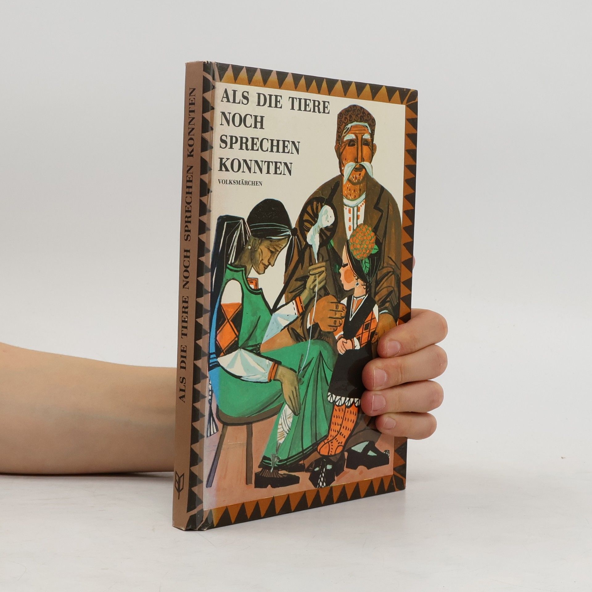 Autorenkollektiv Als die Tiere noch sprechen konnten